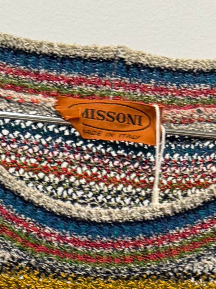 Missoni Colorful Knit Sweater