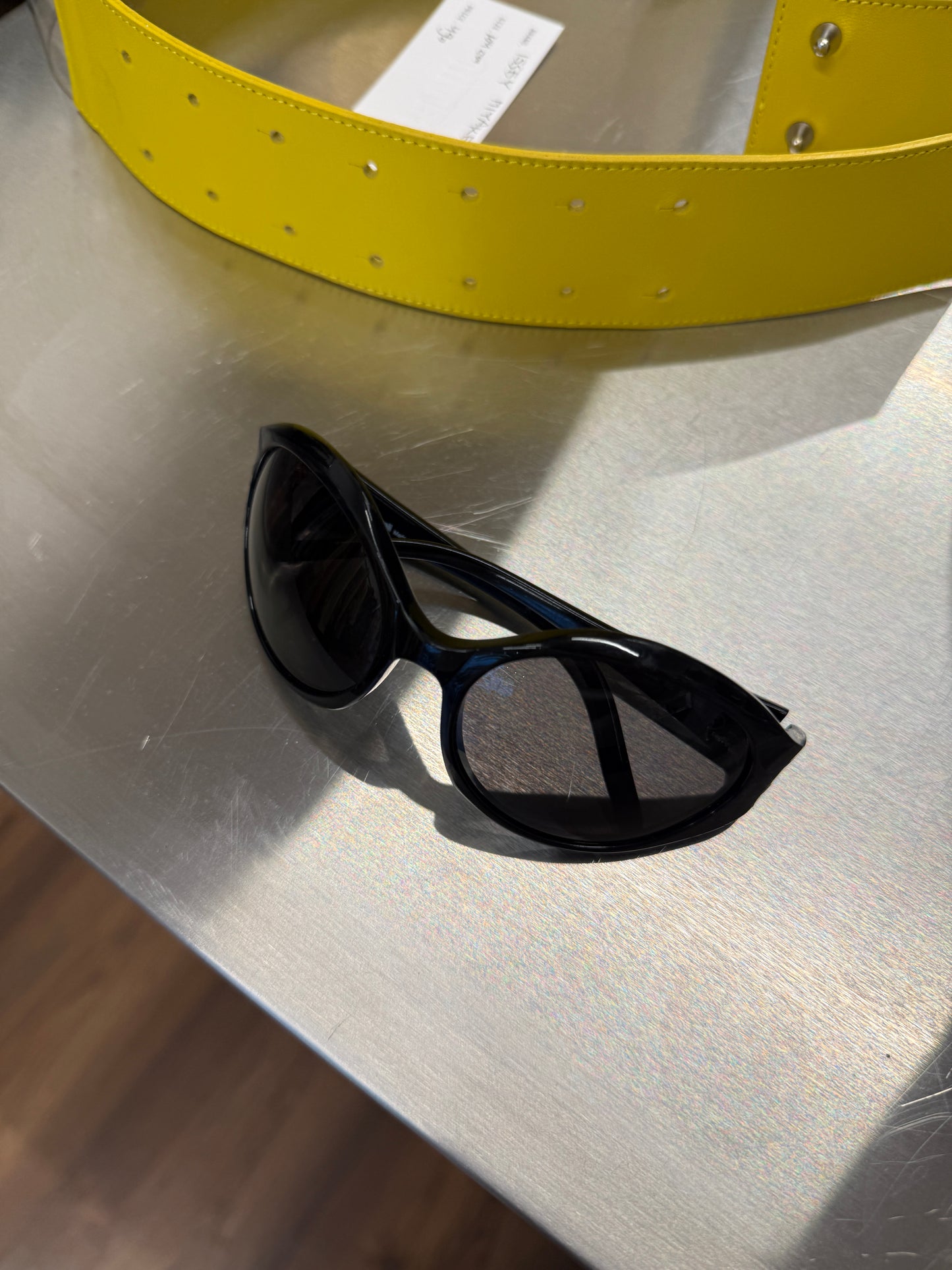 Roberto Cavalli Panda 187S Sunglasses 2000s