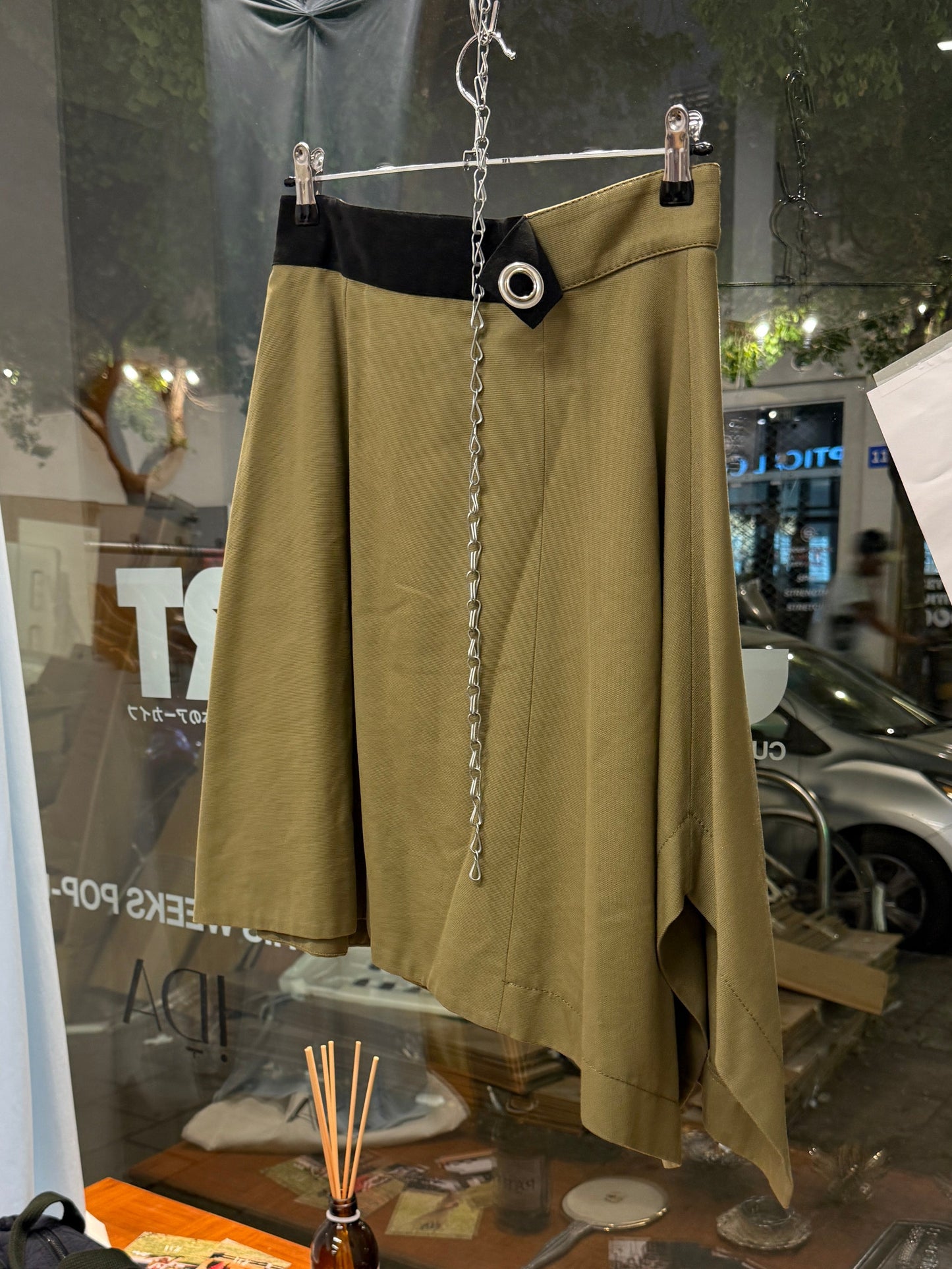 Sportmax Asymmetric Wrap Skirt