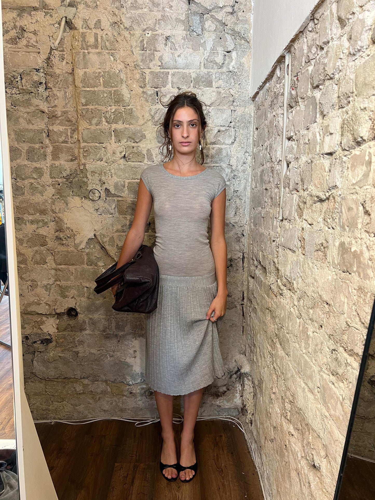 Tse Drop Waist Dress