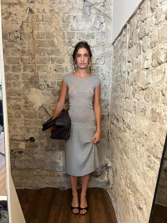Tse Drop Waist Dress