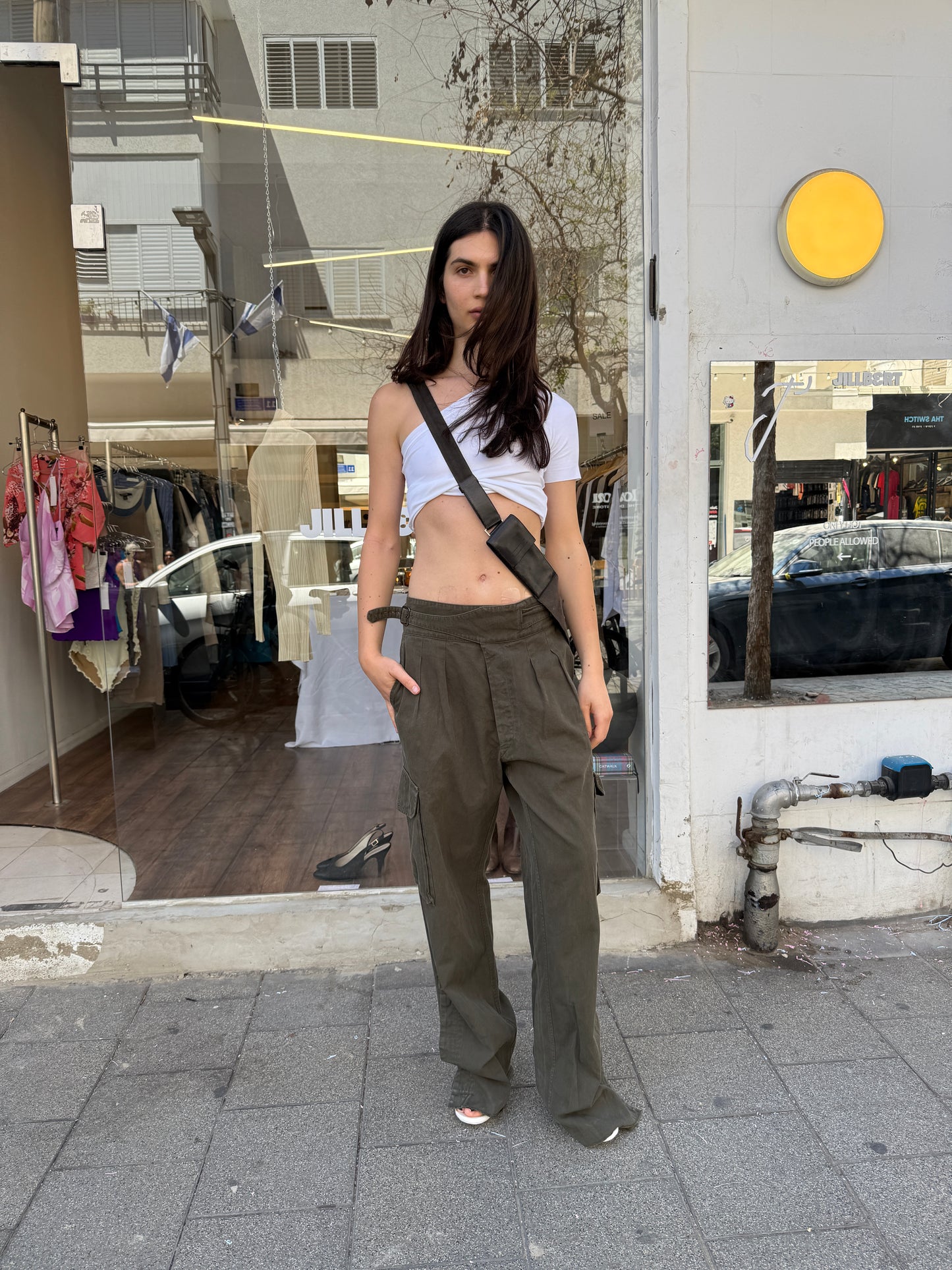 Gucci Cargo Trousers Early 2000s