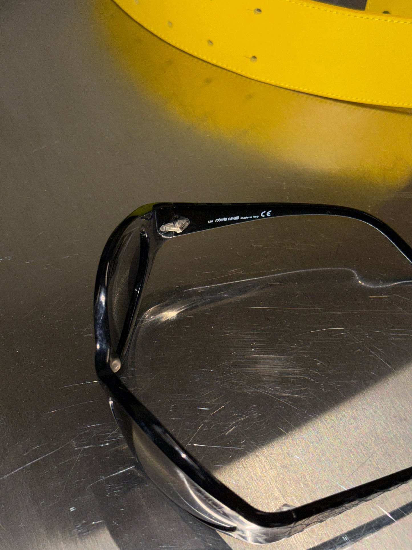 Roberto Cavalli Panda 187S Sunglasses 2000s