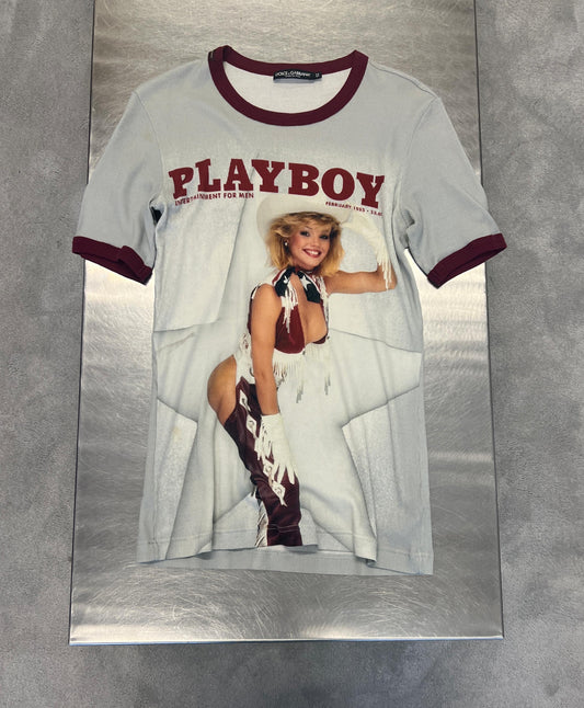 limited edition DOLCE & GABBANA x Playboy T