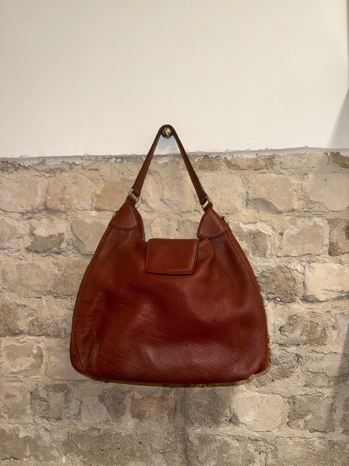 Gucci Horsebit Leather Hobo Bag c. 2003–2008
