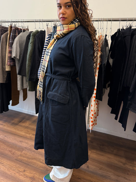 Plantation by Issey Miyake – Belted Long Coat Fall 1993