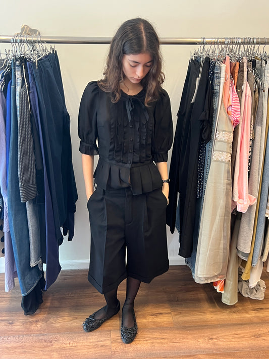 Chloé Formal Ribbon Blouse