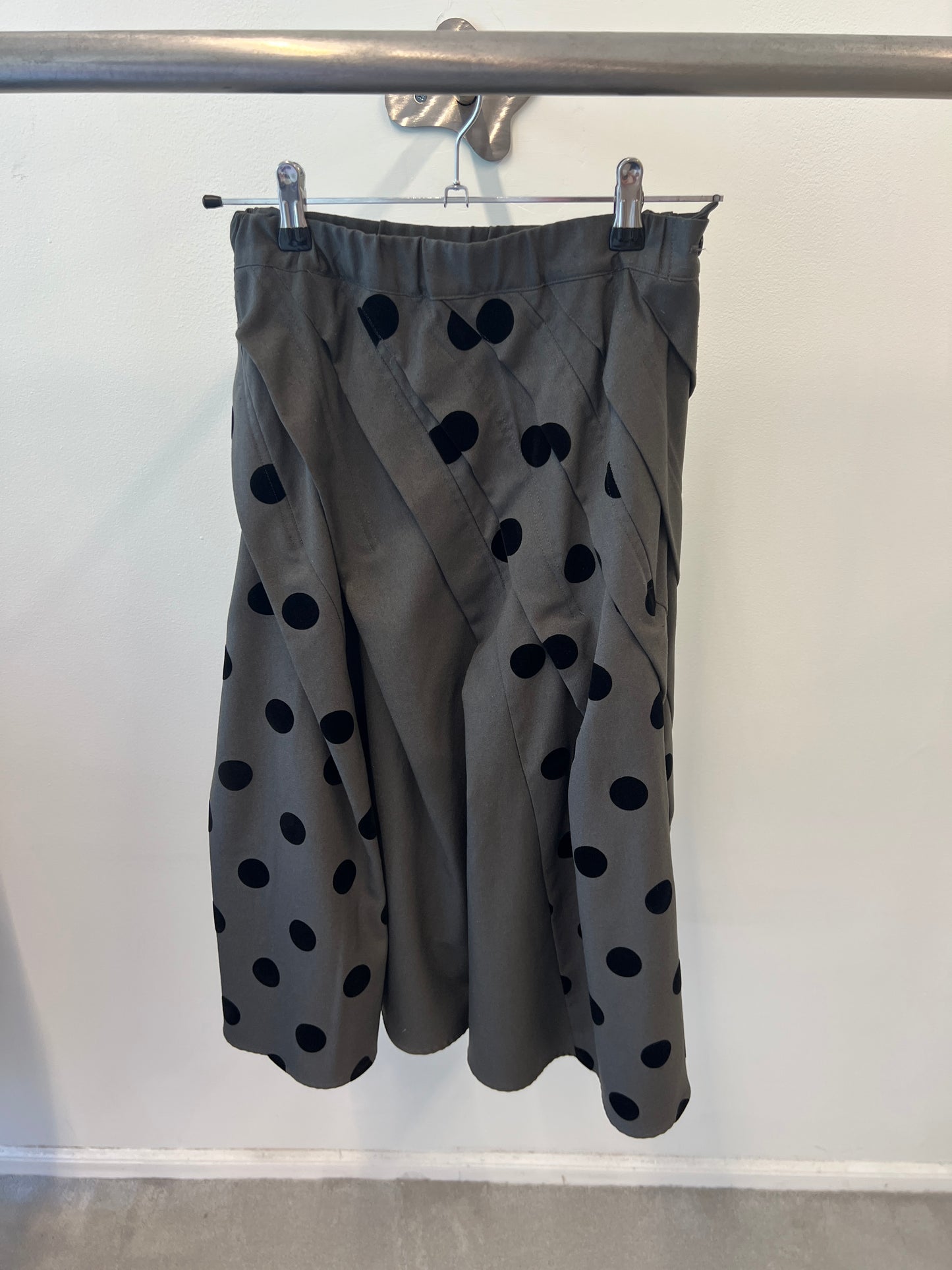 Gomme Spiral Skirt