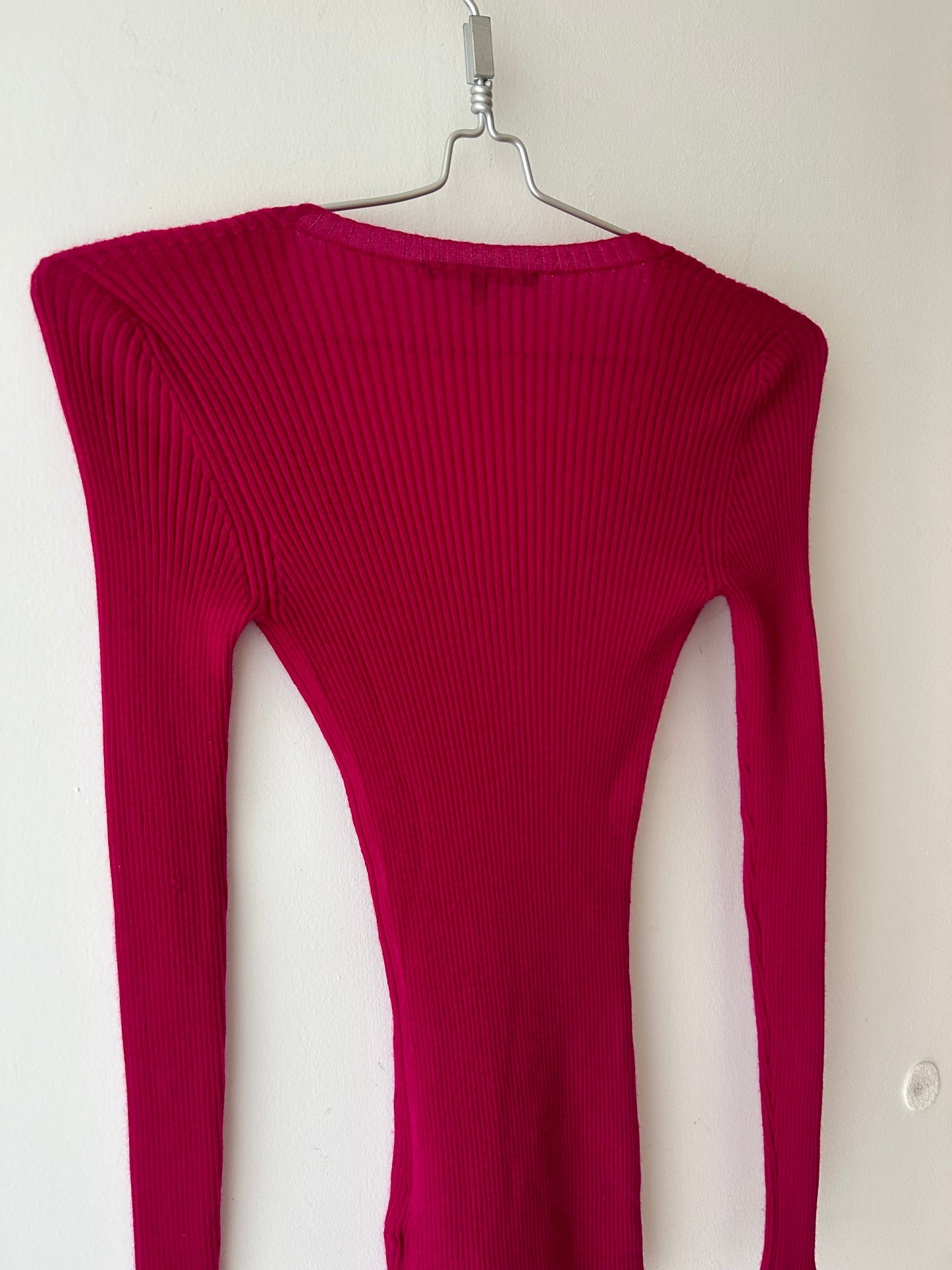 GUCCI cashmere knit blouse