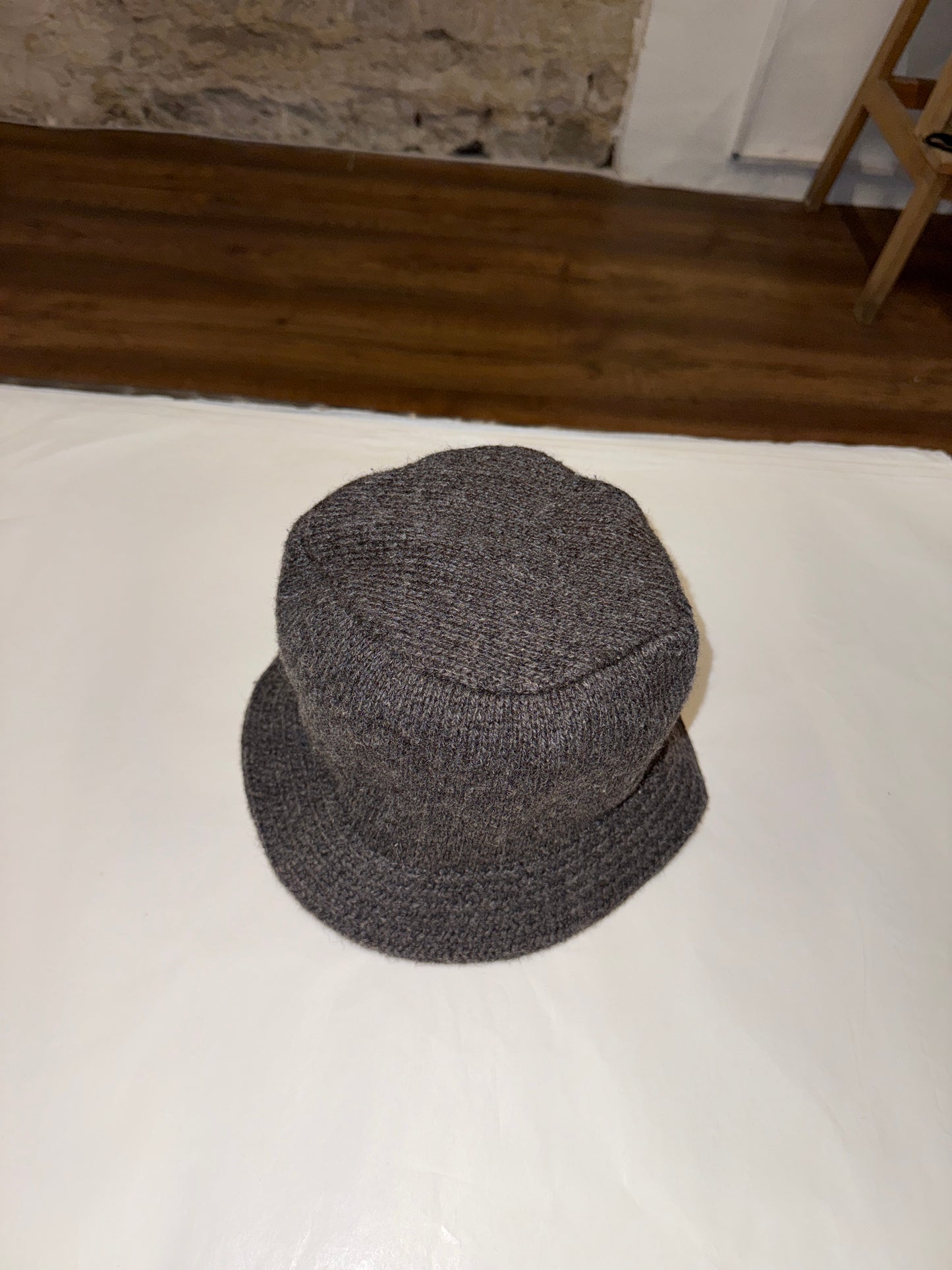 Vintage Wool Bucket Hat