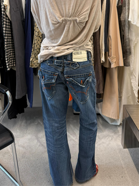 Edwin Buckle Back Jeans