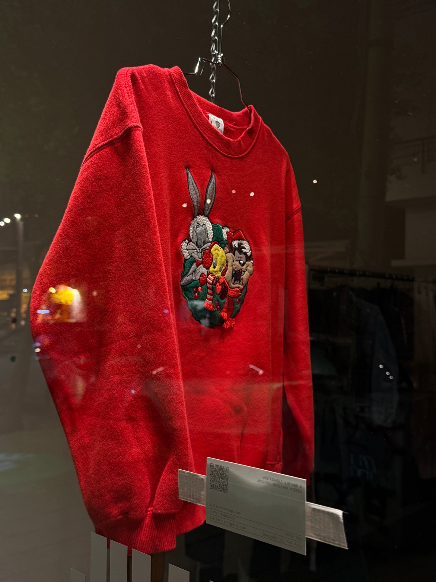 Looney Tunes Christmas sweatshirt