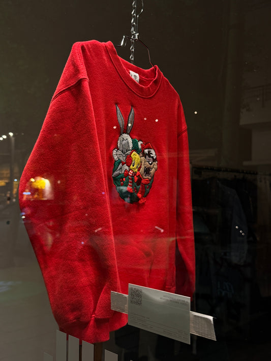 Looney Tunes Christmas sweatshirt