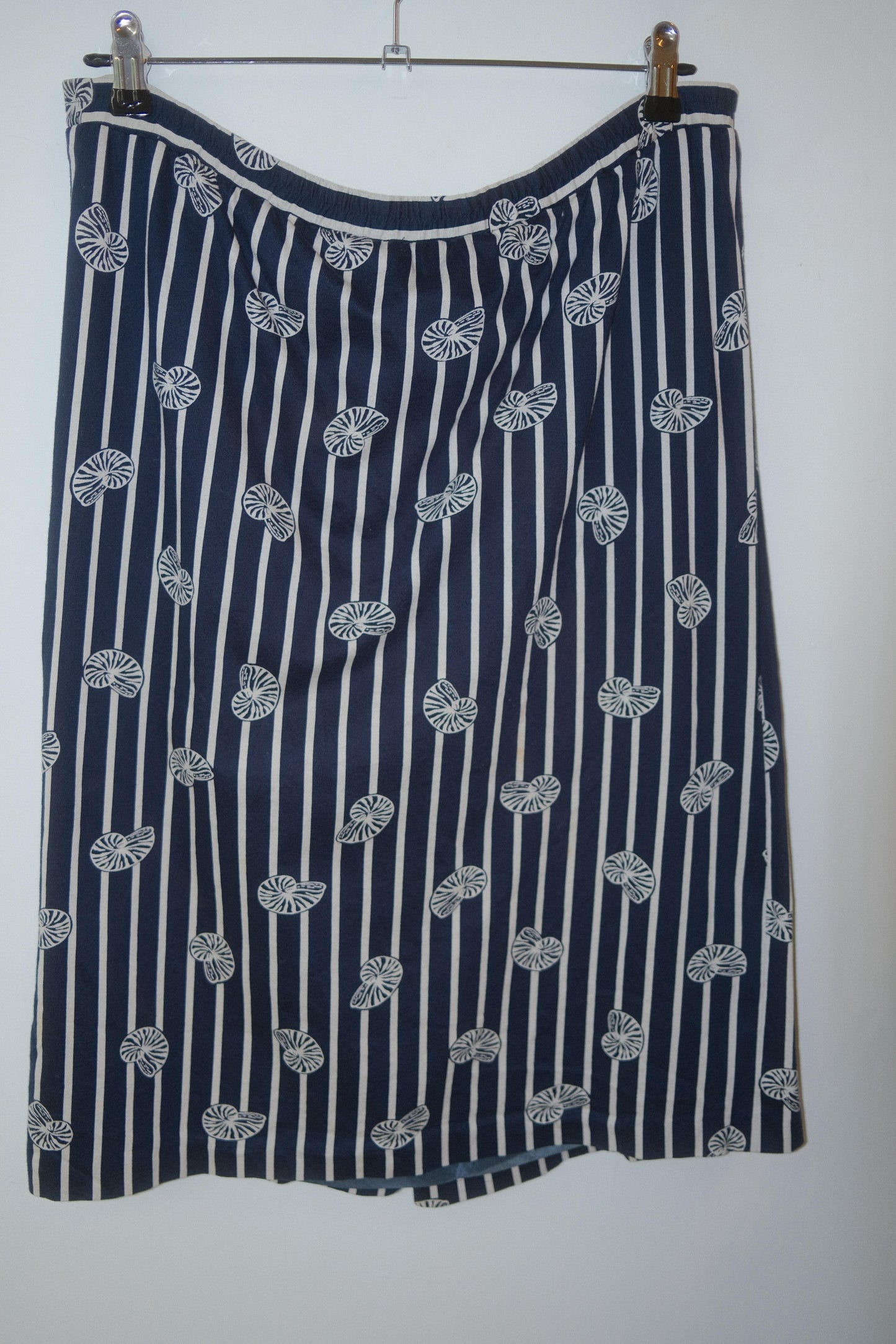Nautilus Print Low Rise Culottes