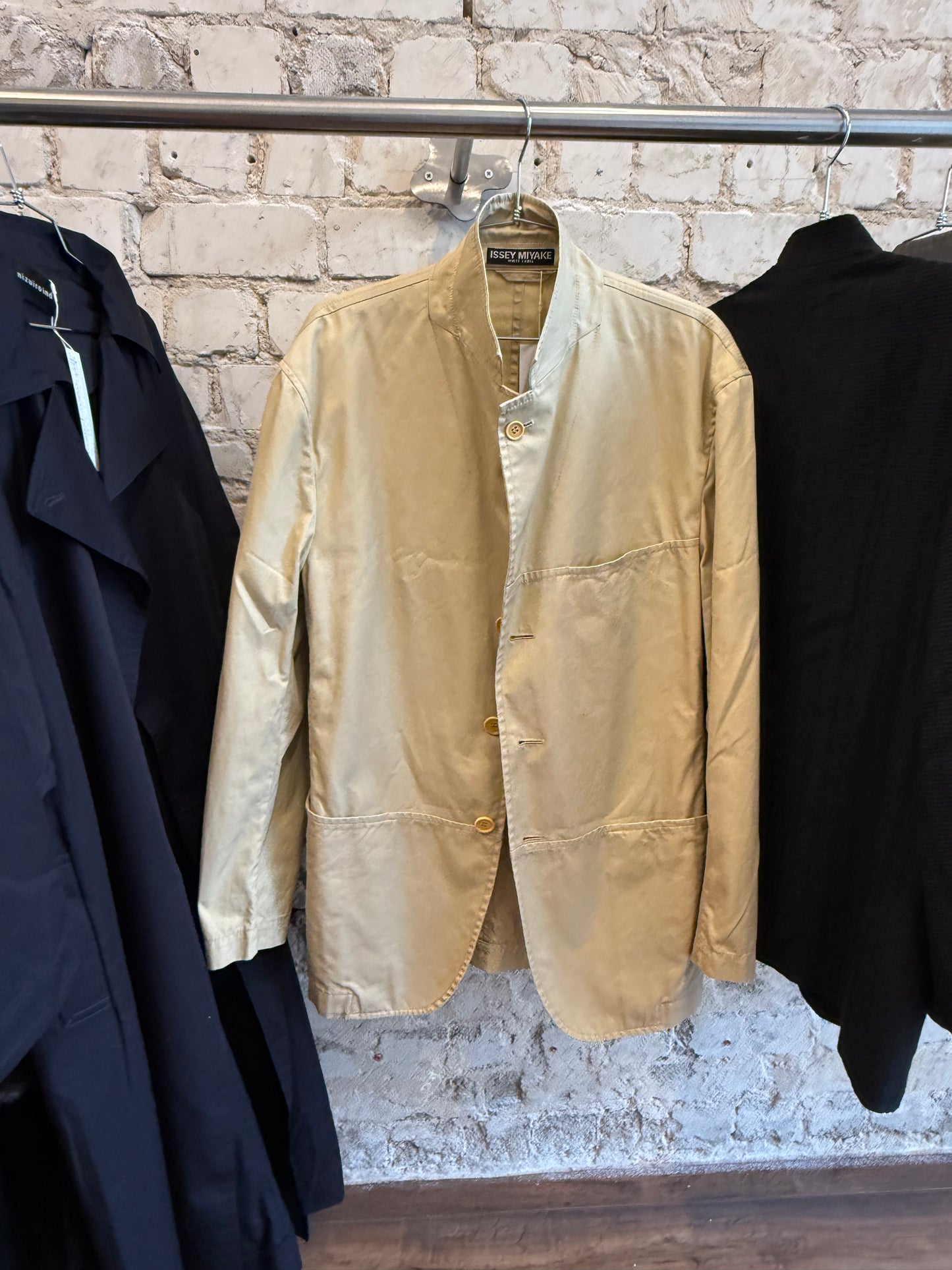 Issey Miyake — White Label cotton jacket