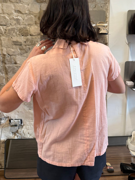 Kapital Peach Cotton Blouse