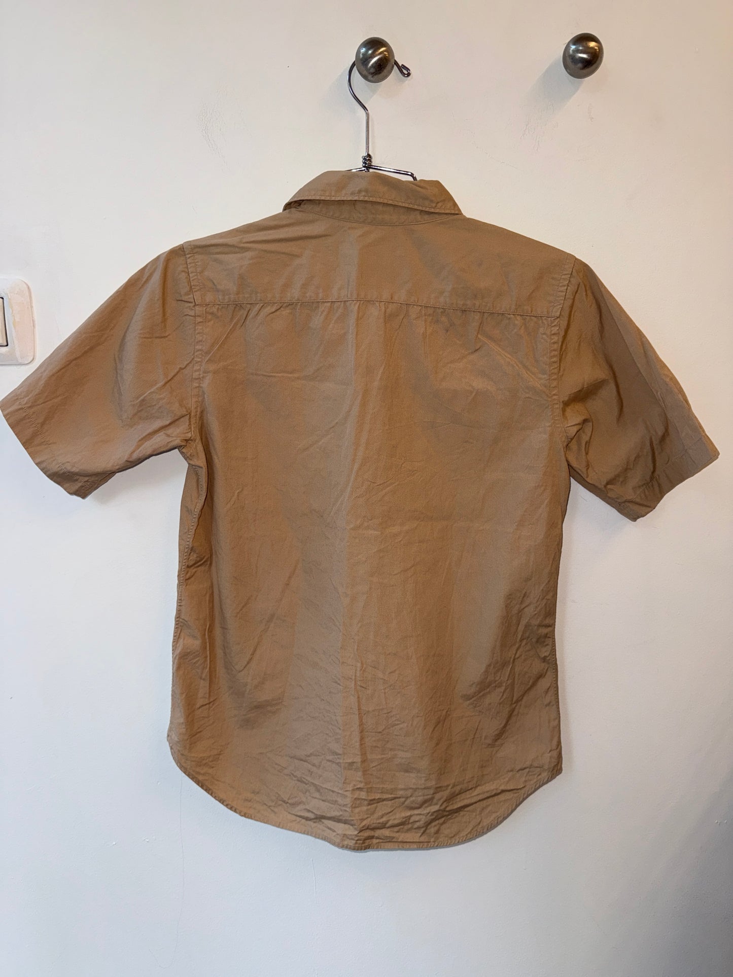 ZUCCa Beige Short Sleeve Shirt