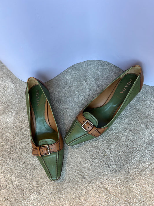 PRADA kitten heels