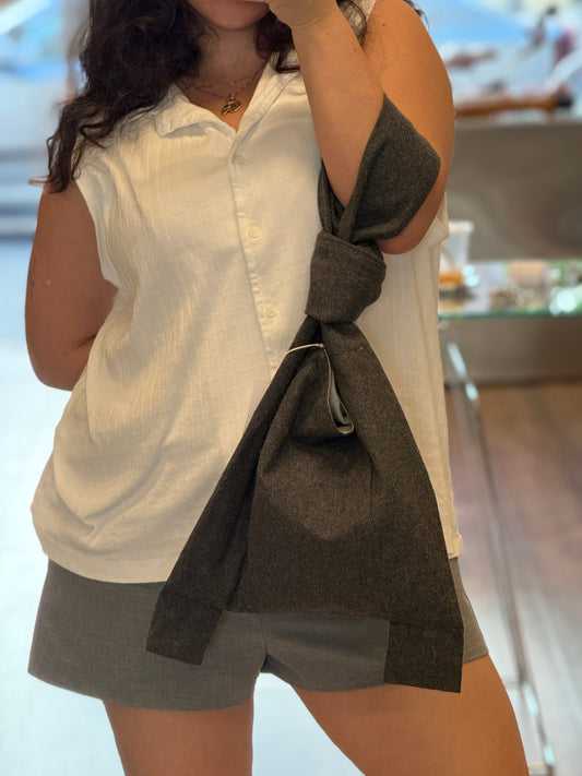 Comme des Garçons 2004 Convertible Zip Bag