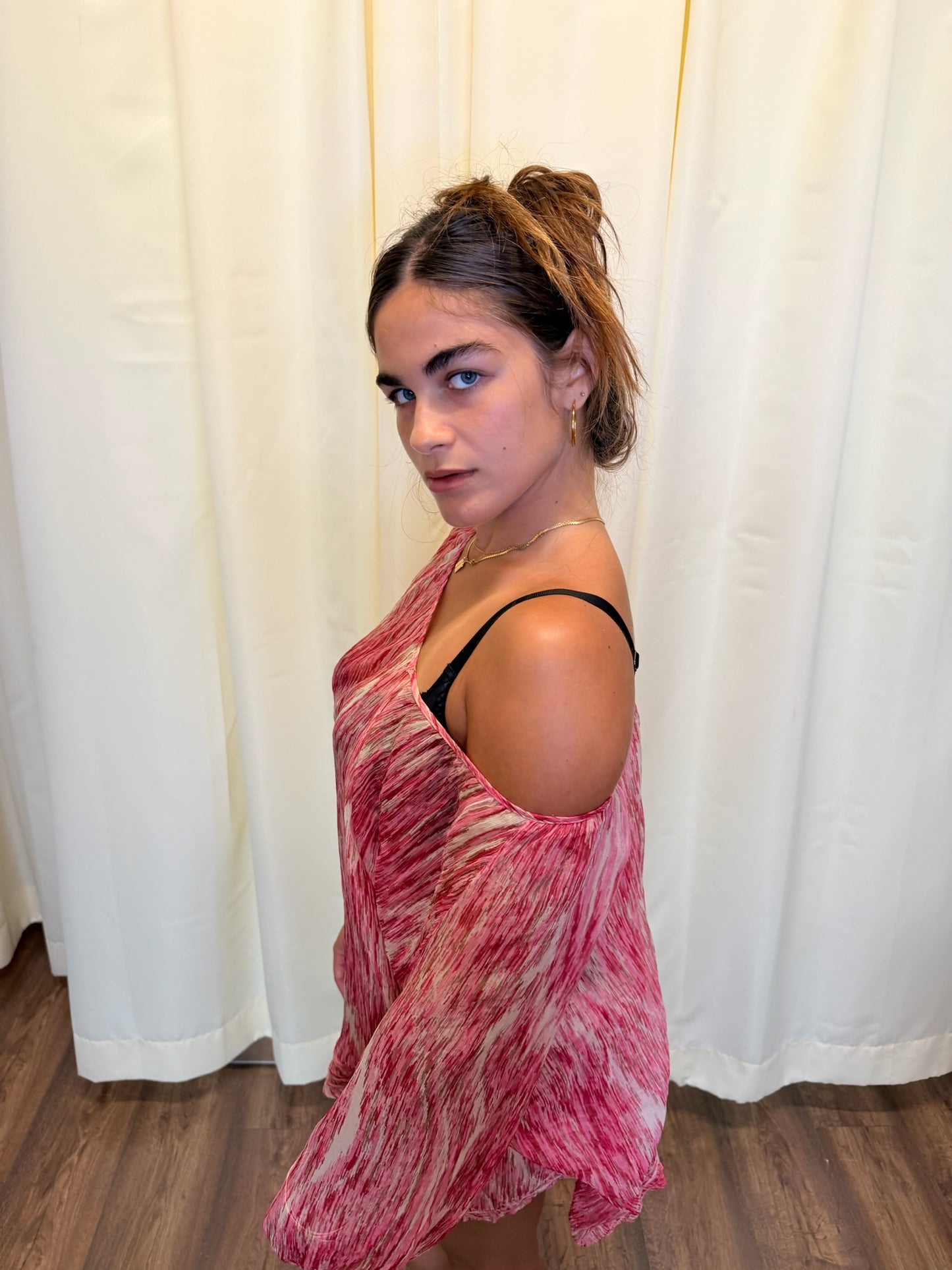 Calypso St. Barth Silk Printed Tunic