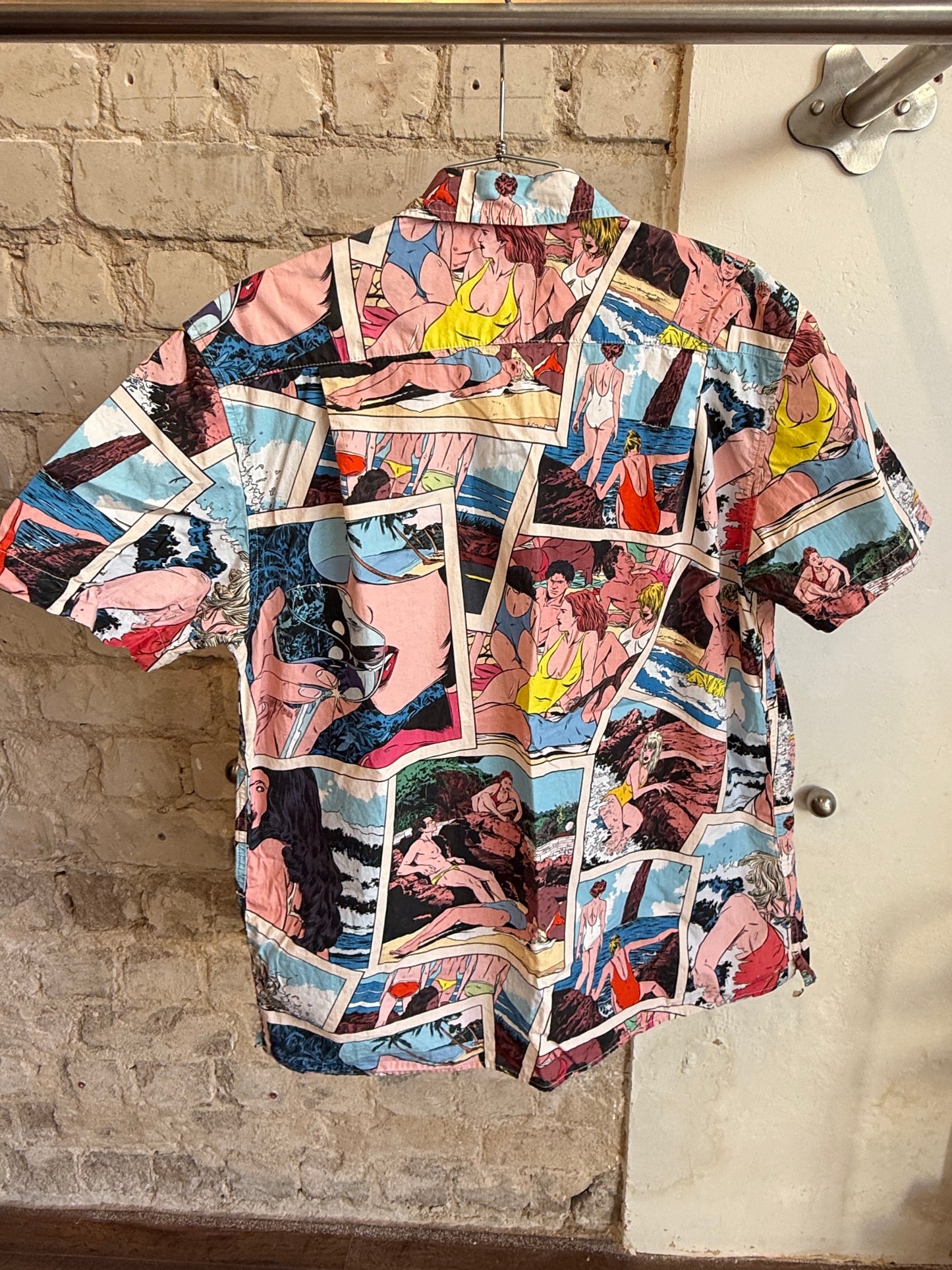 Edwin Nîmes Printed Short Sleeve Shirt