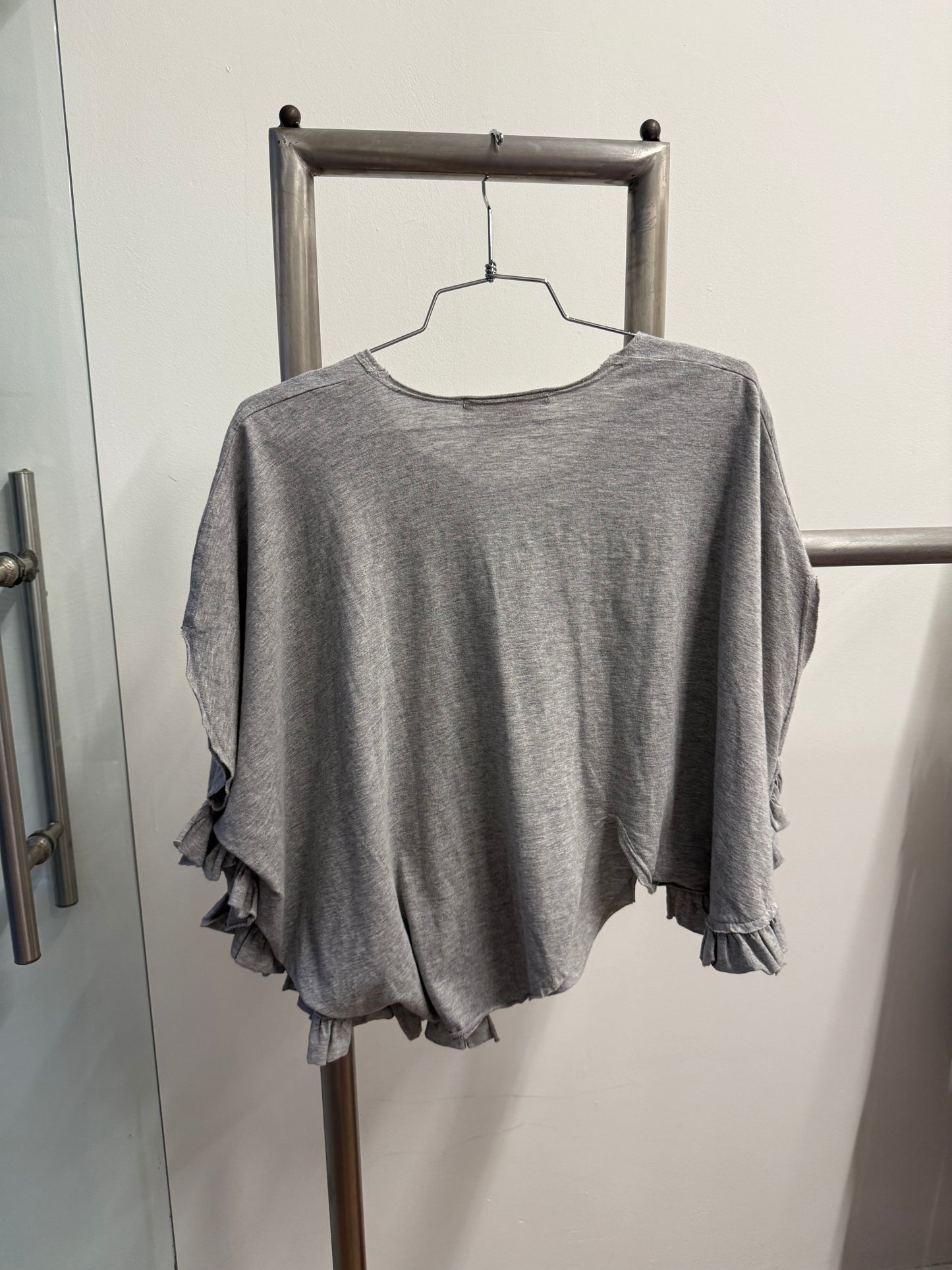 Comme des Garçons Poncho-Like Tee