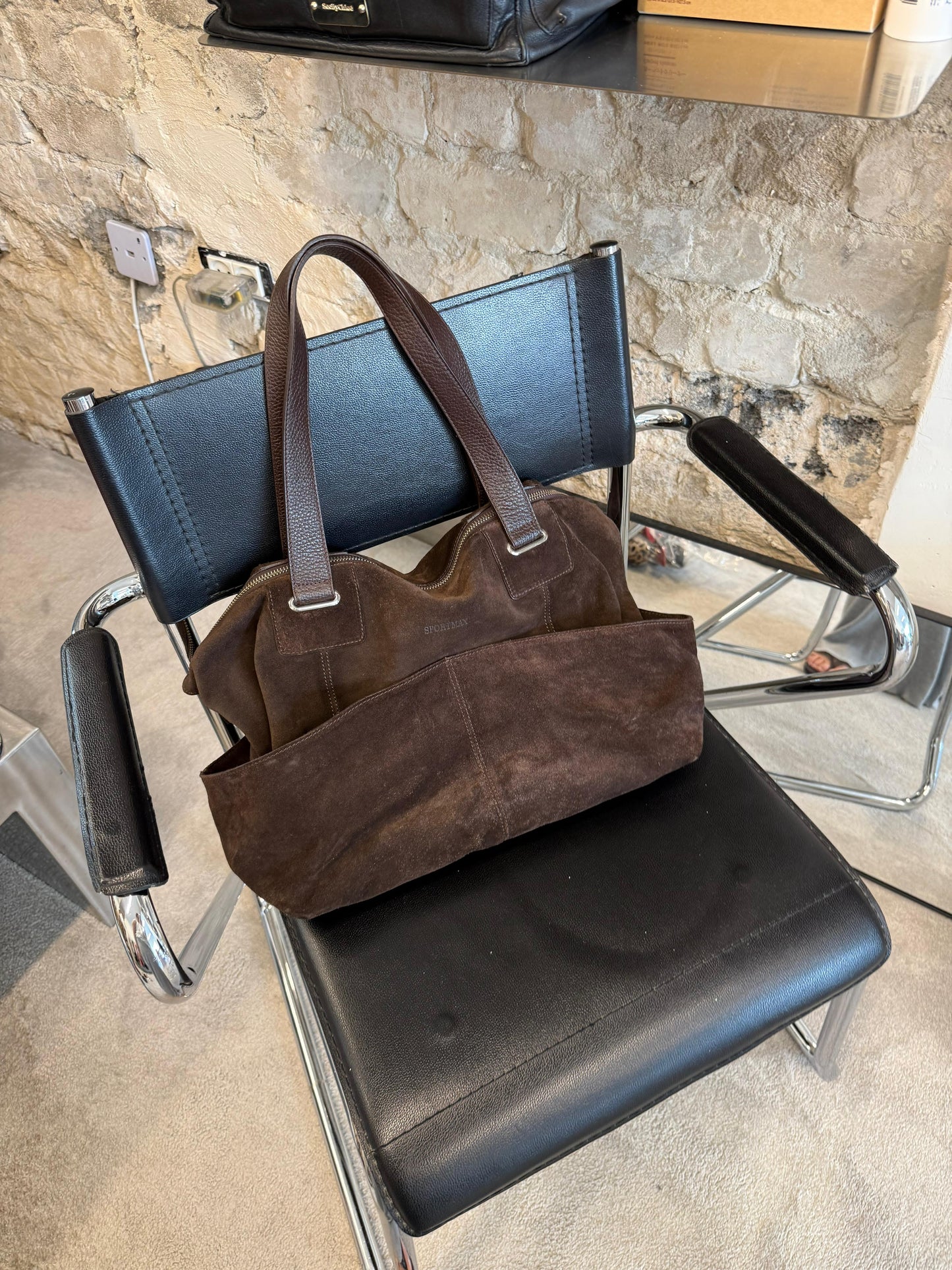 Sportmax Suede Bag