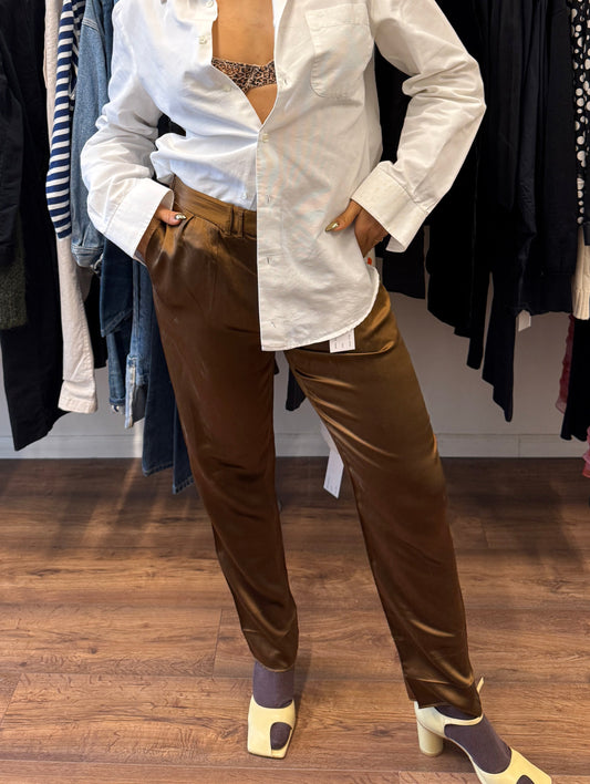 Ralph Lauren Satin Trousers