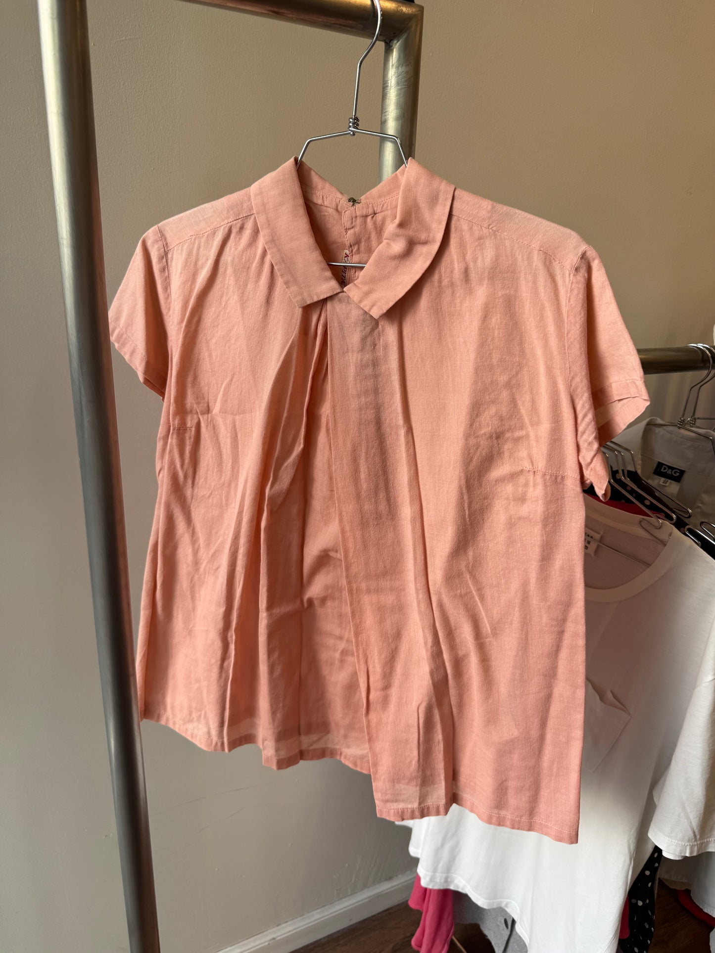 Kapital Peach Cotton Blouse