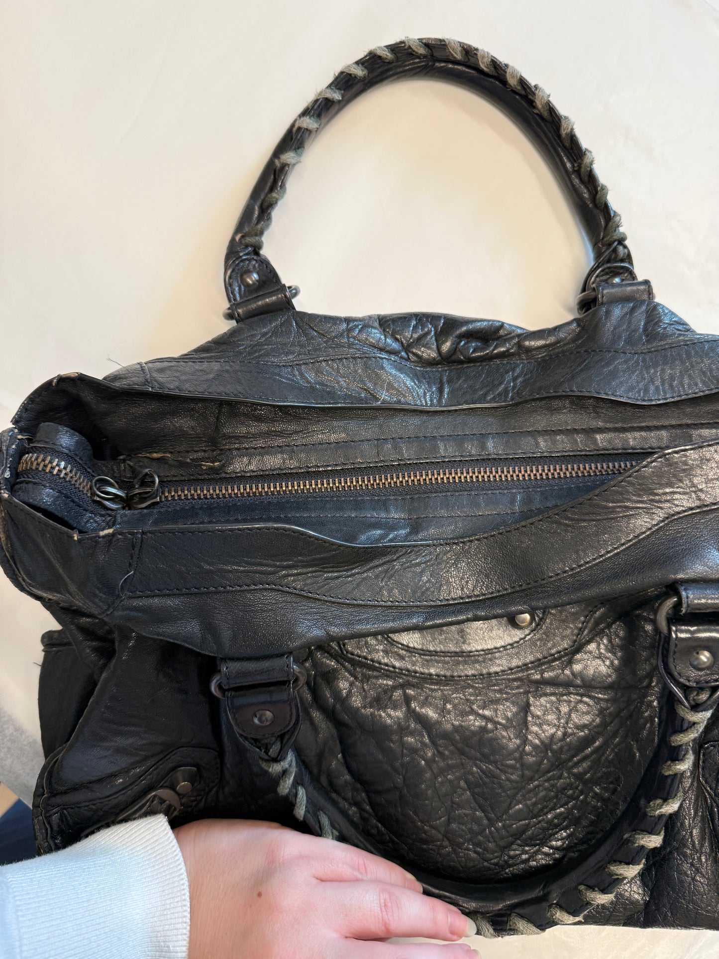 Balenciaga City Bag – mid 2000s