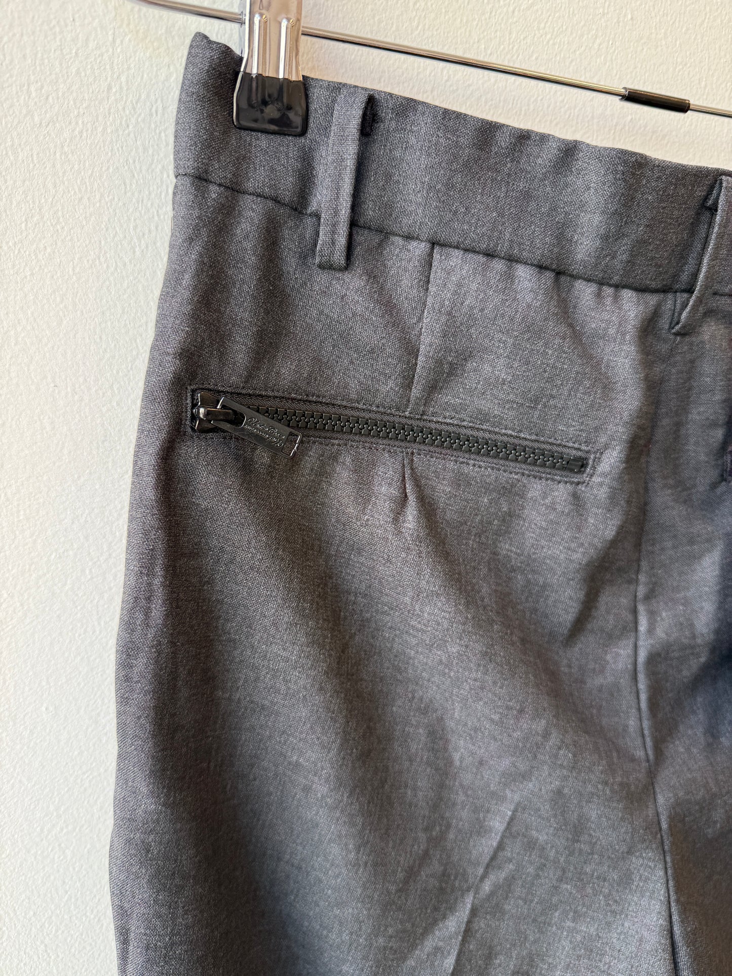 Undercover Wool Tailored Trousers With Utility Pocket (c. 2013–2016)