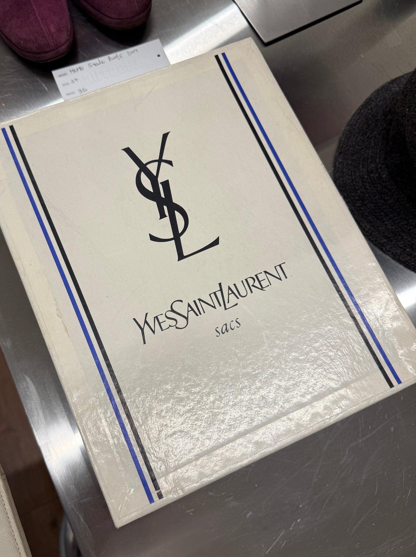 Yves Saint Laurent vintage archive clutch 70s- 80s