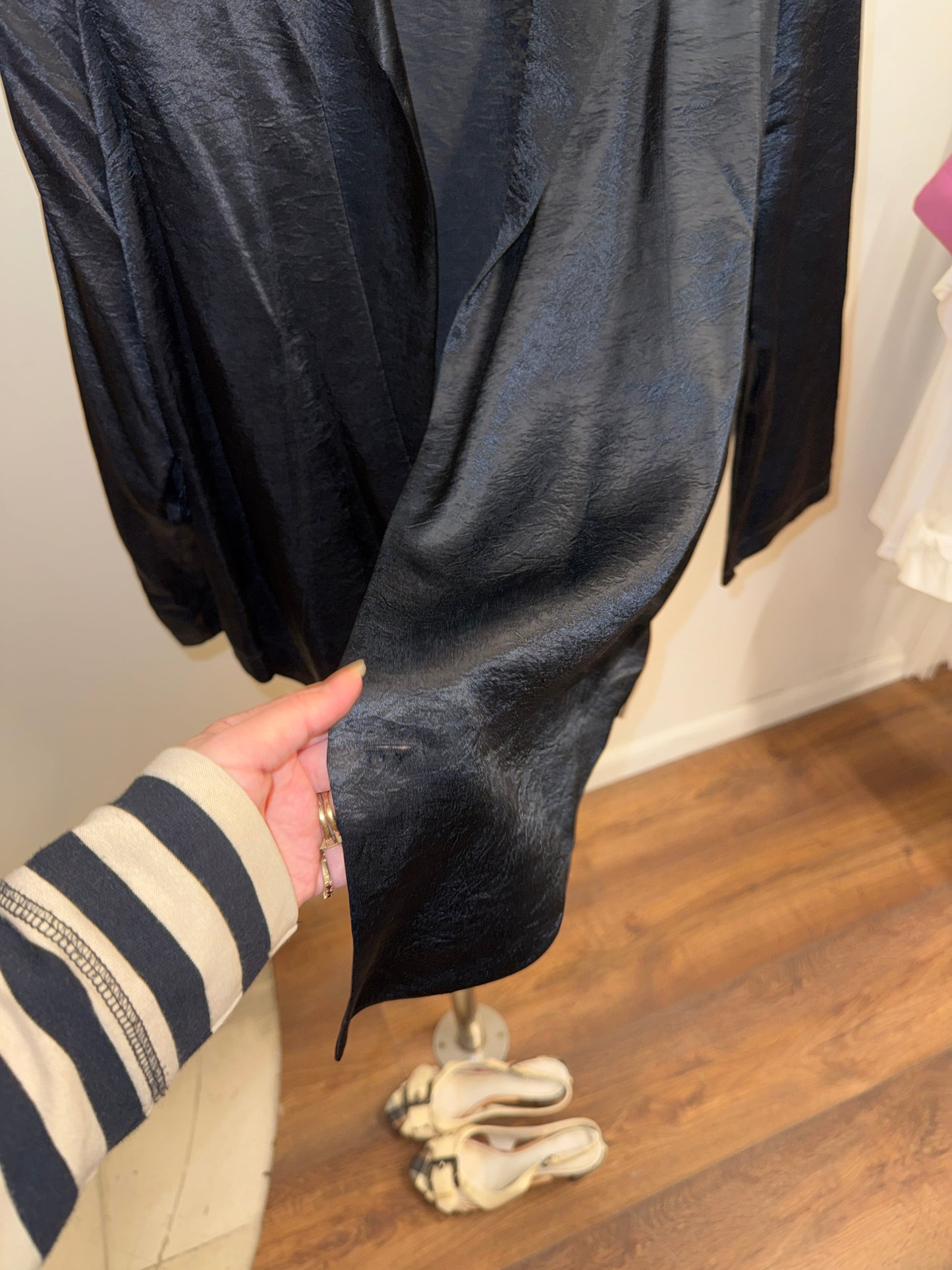 Ann Demeulemeester Lace-Up Top