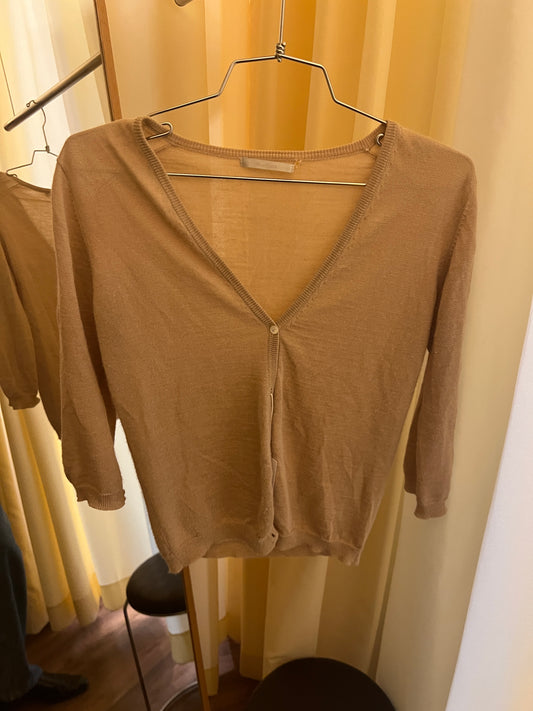 Japanese Short Sleeve Cardigan