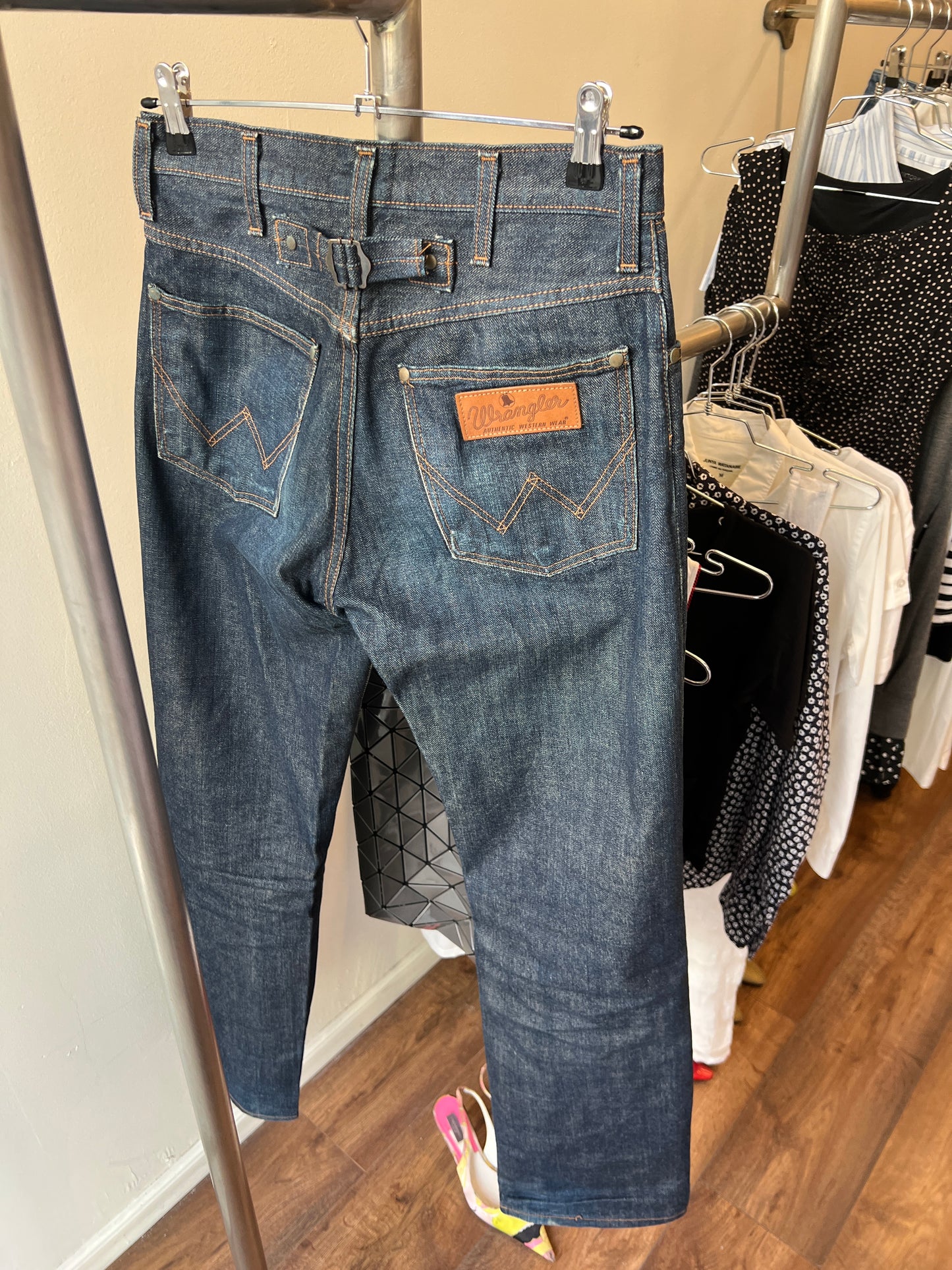 Wrangler Buckle Back Jean