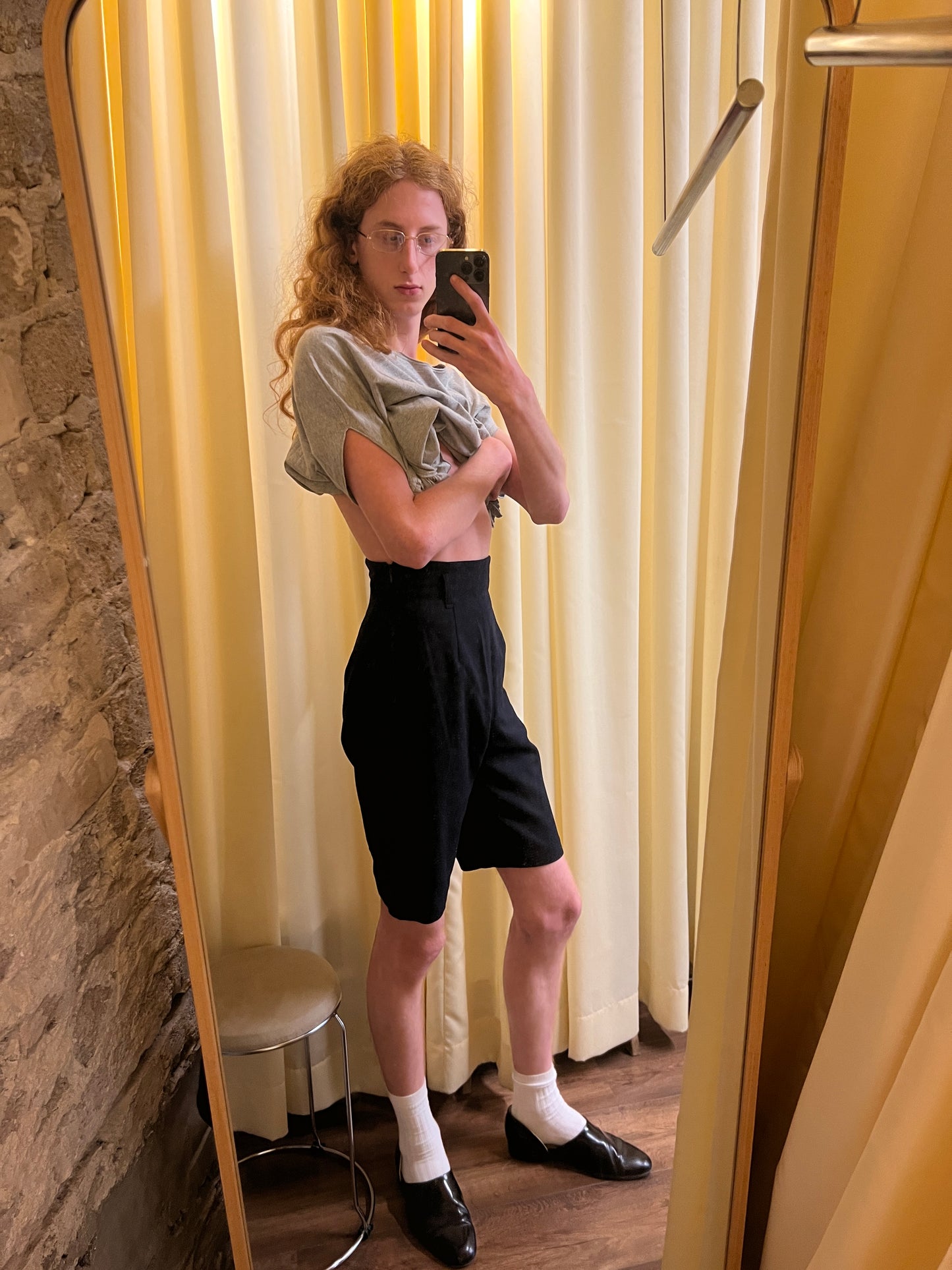Tsumori Chisato Extra High Structured Shorts