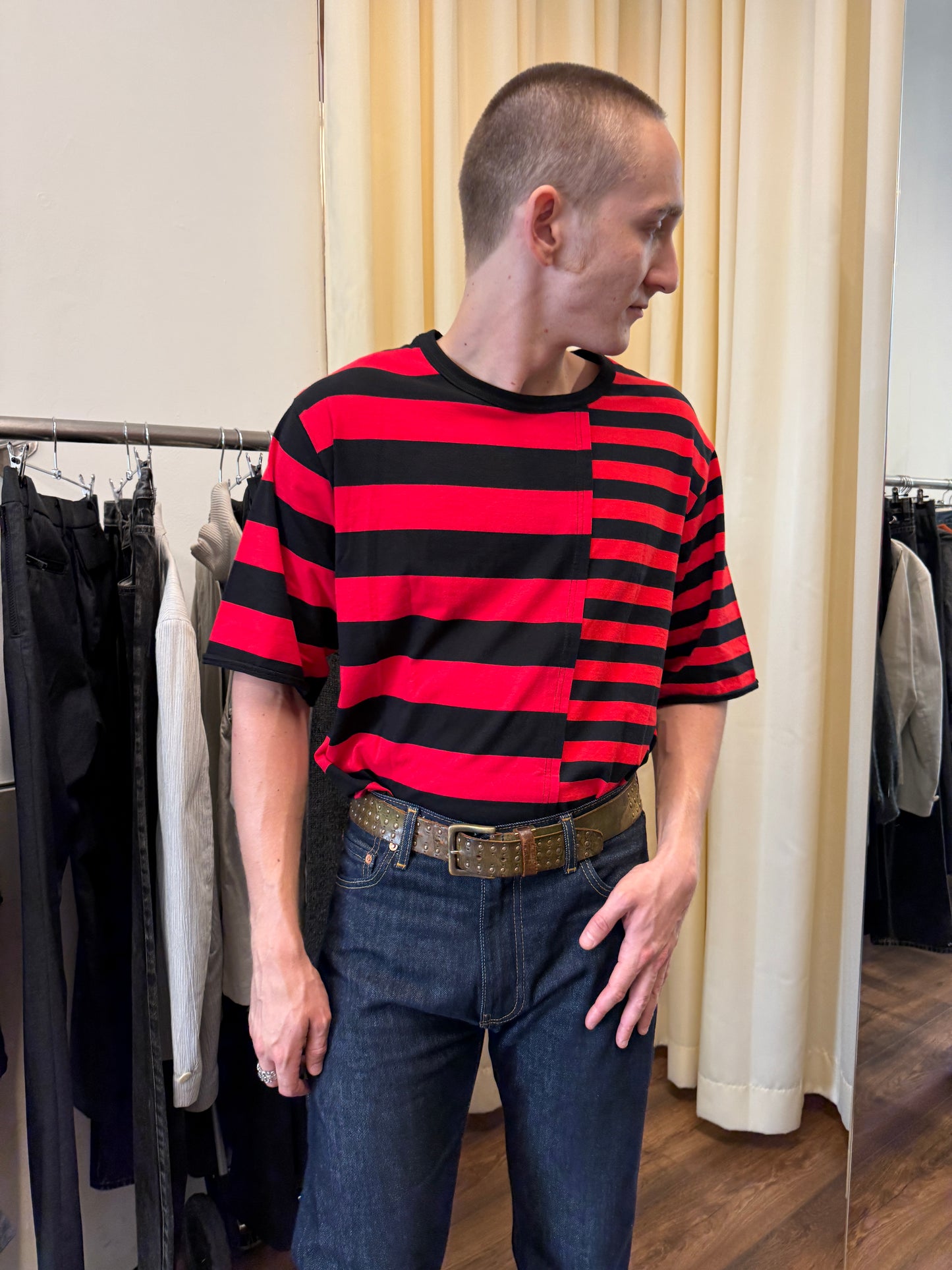 S’YTE Yohji Yamamoto Docking Border T-Shirt