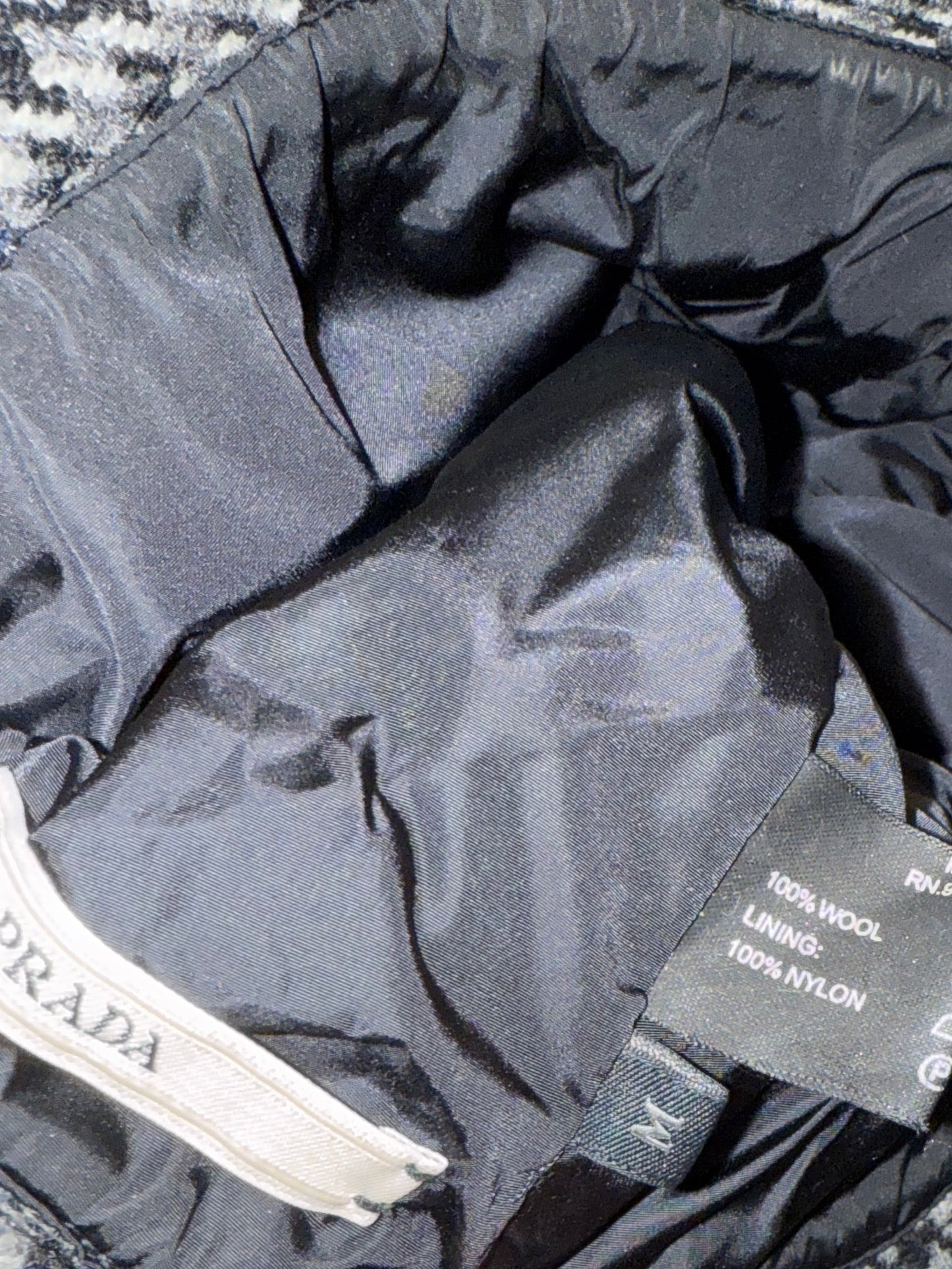 Prada Wool Bucket Hat