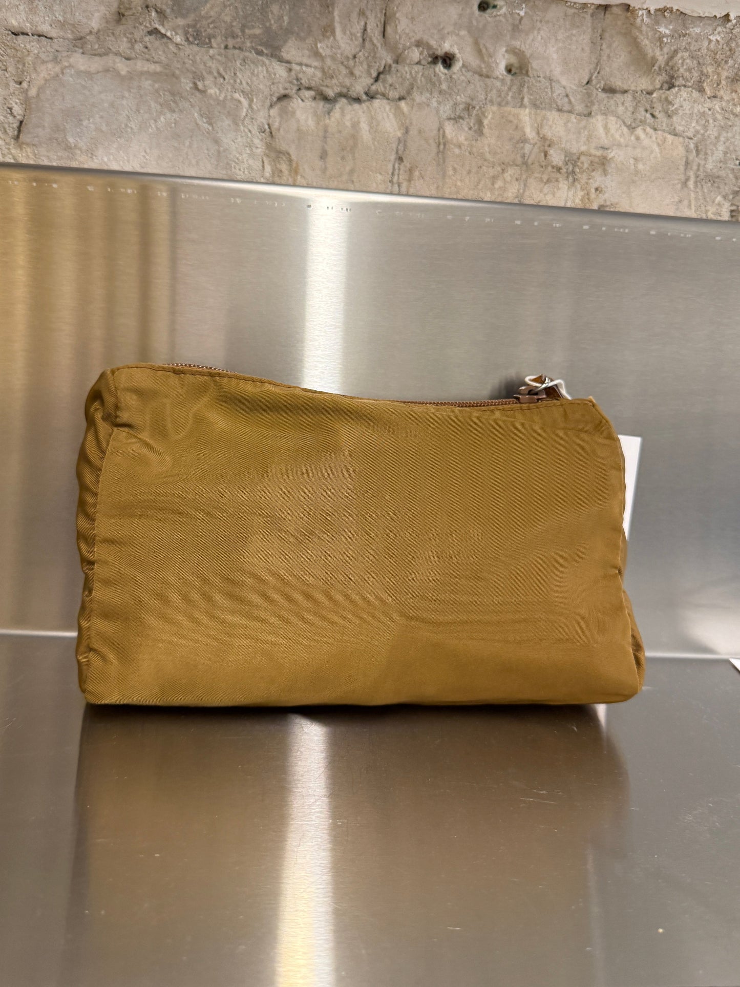 Prada 2000s Tessuto Nylon Mini Pouch