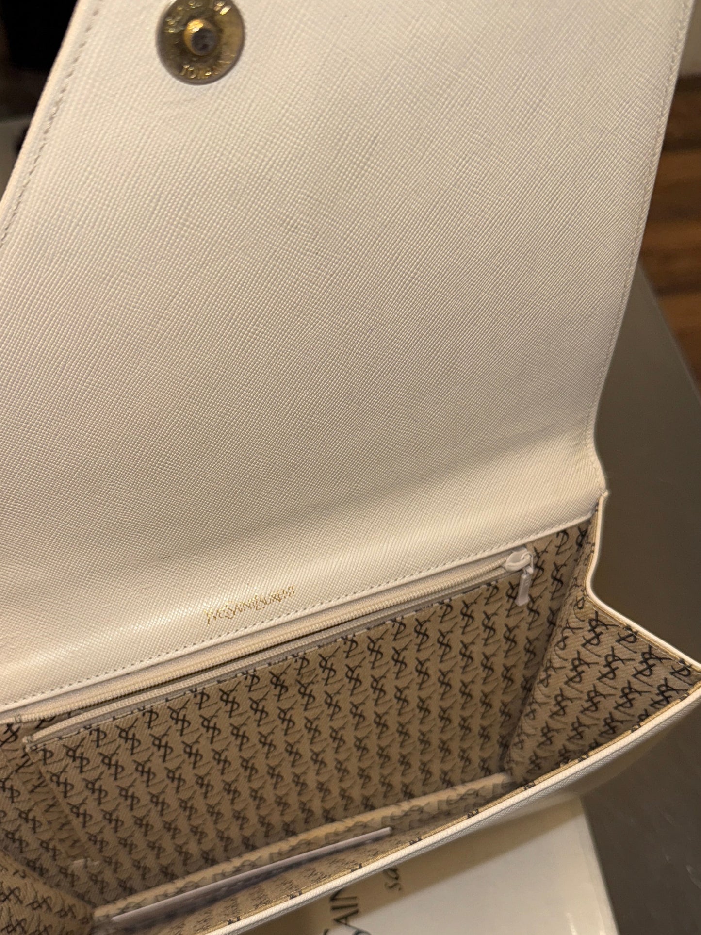 Yves Saint Laurent vintage archive clutch 70s- 80s