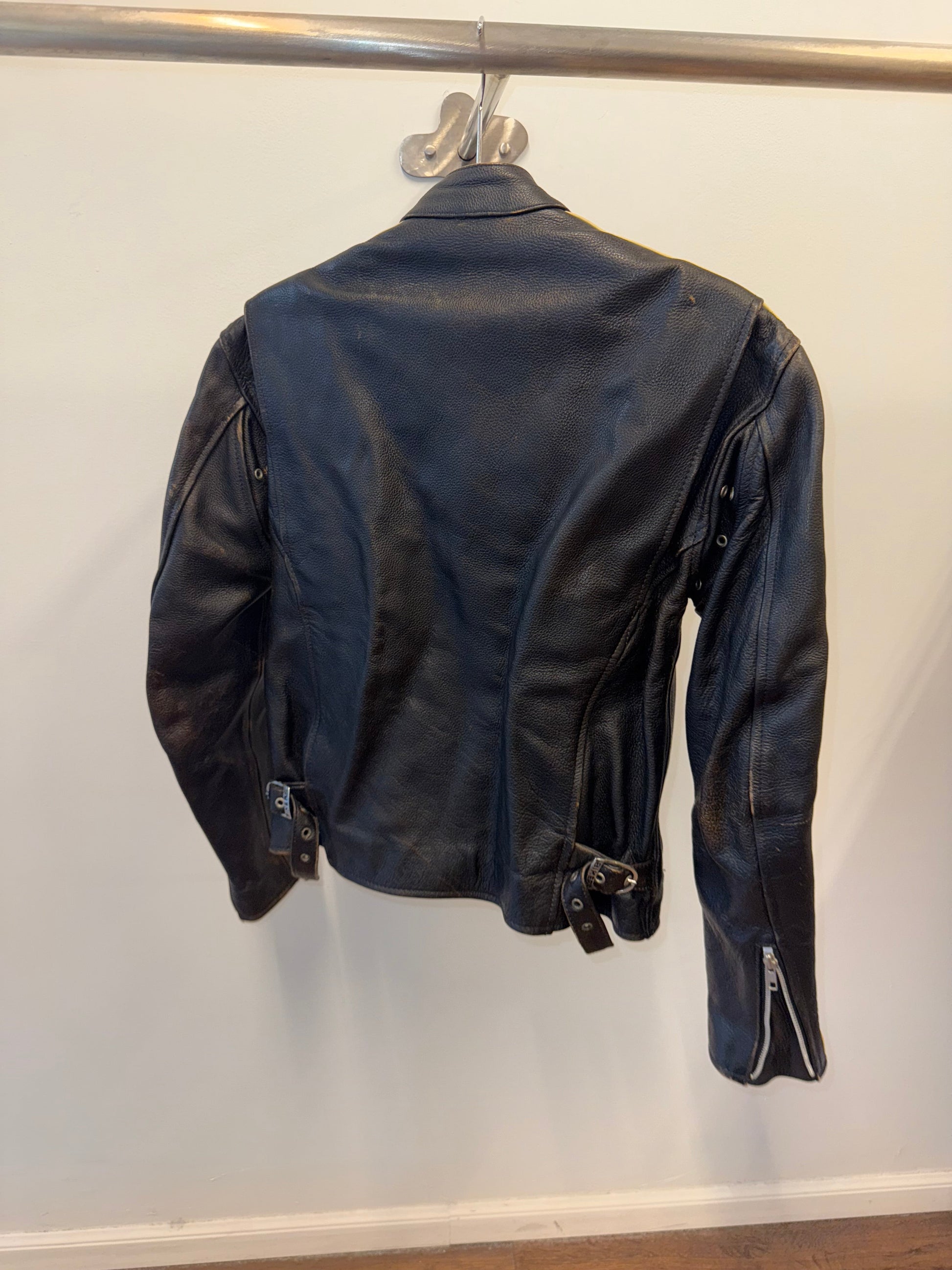 Biker Leather Jacket - Image 3