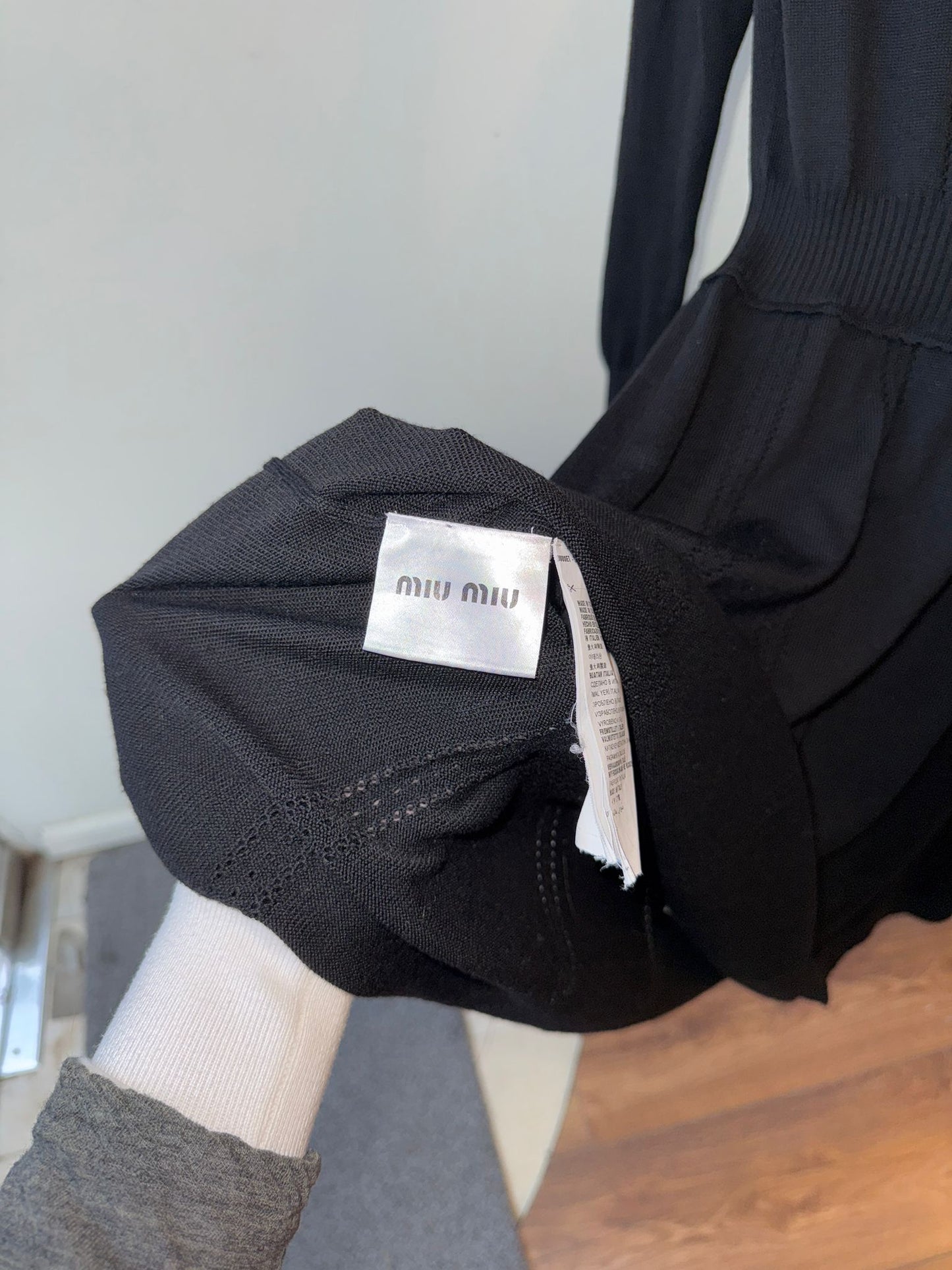 Miu Miu Knit Dress 2010s