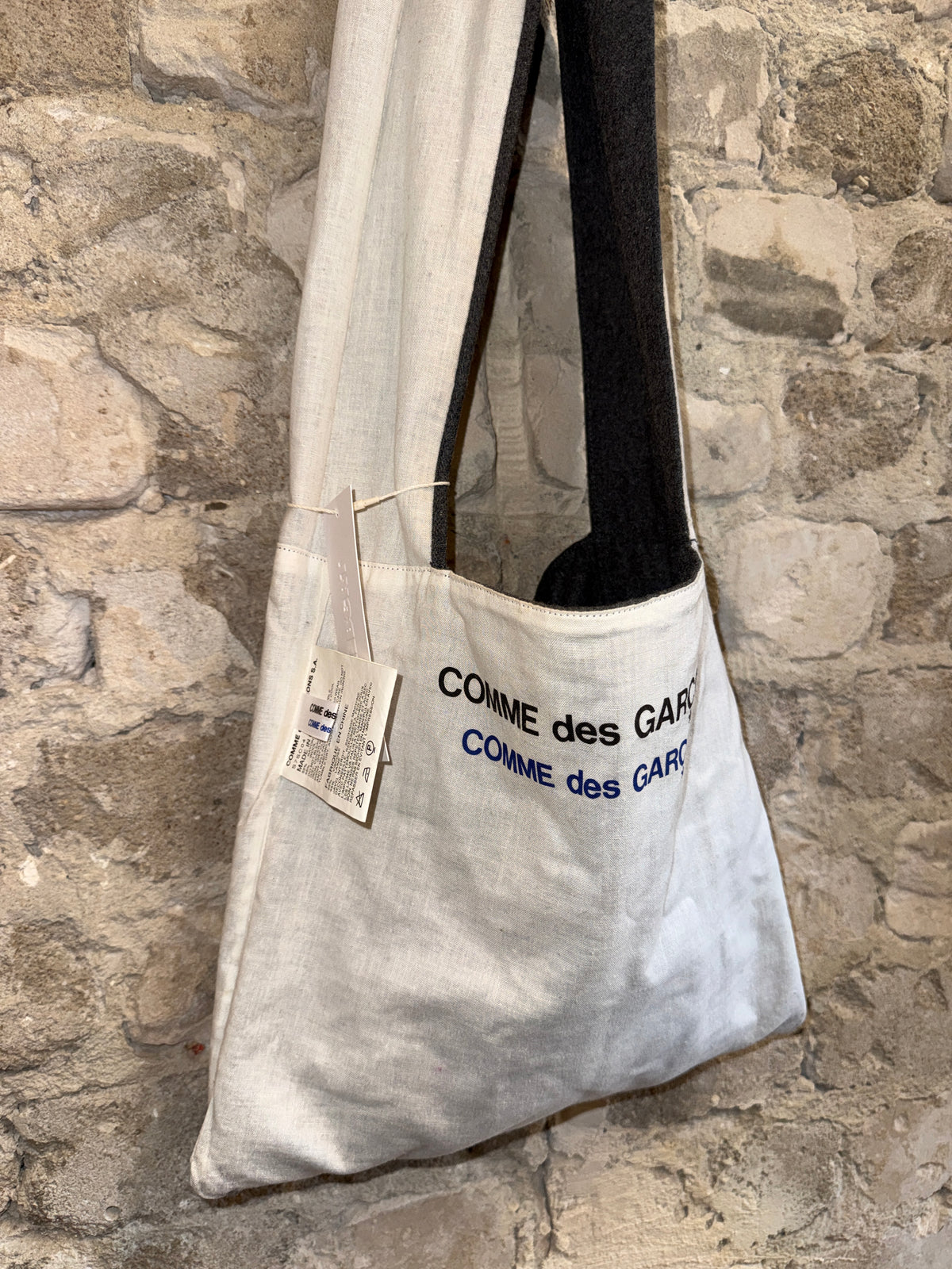 Comme des Garçons 2004 Convertible Zip Bag