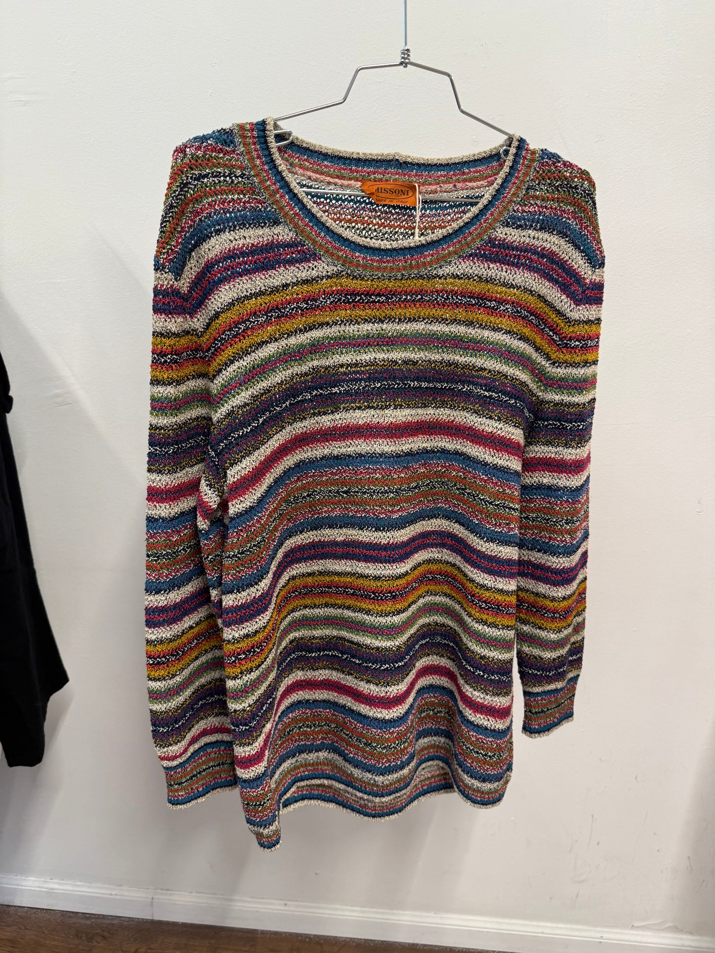 Missoni Colorful Knit Sweater