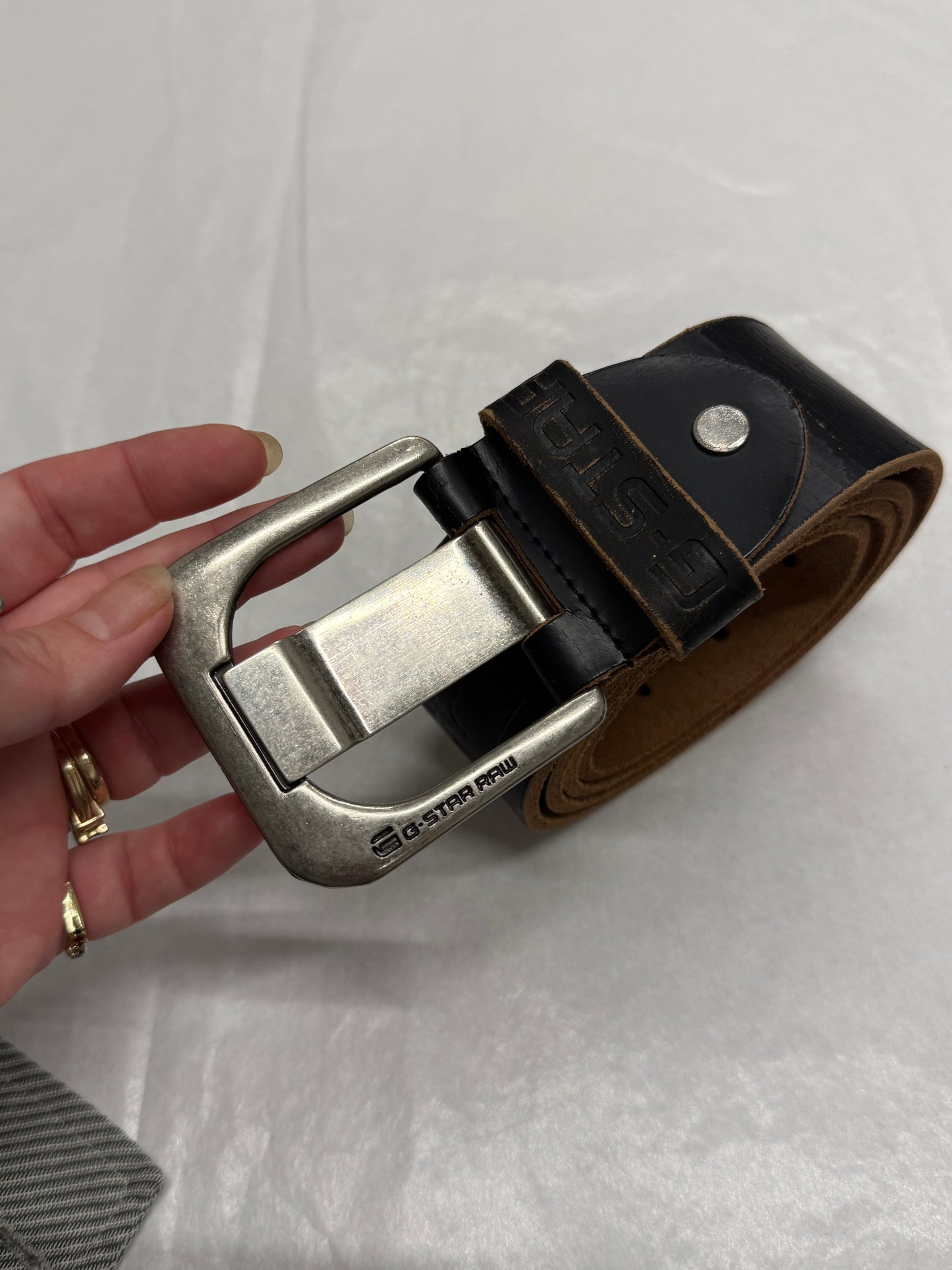 G-Star Raw Heavy Leather Belt