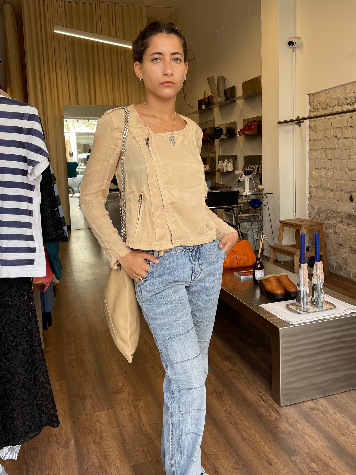 Another Edition Asymmetric Lightweight Jacket