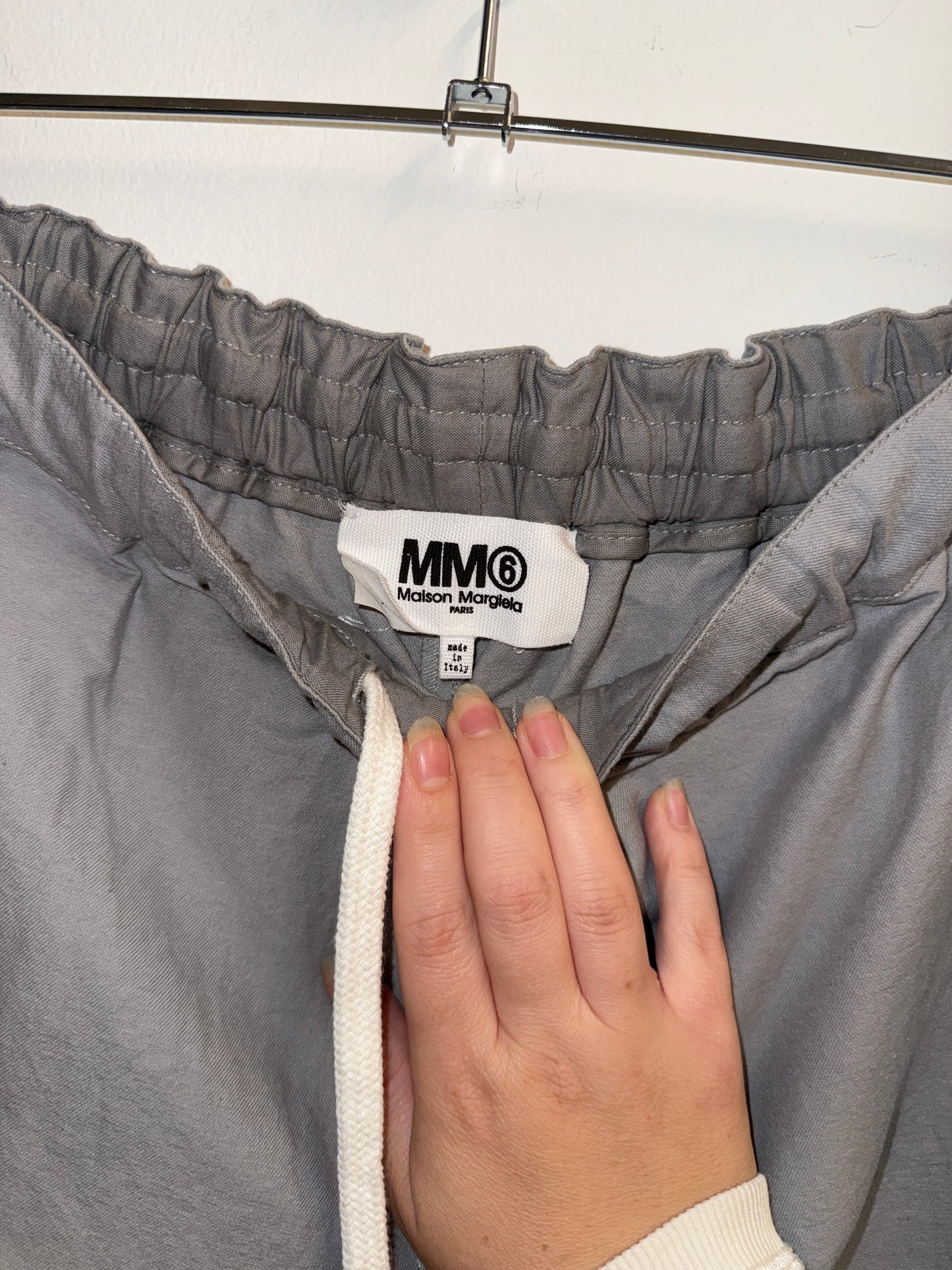 MM6 Maison Margiela Drawstring Trousers FW2023