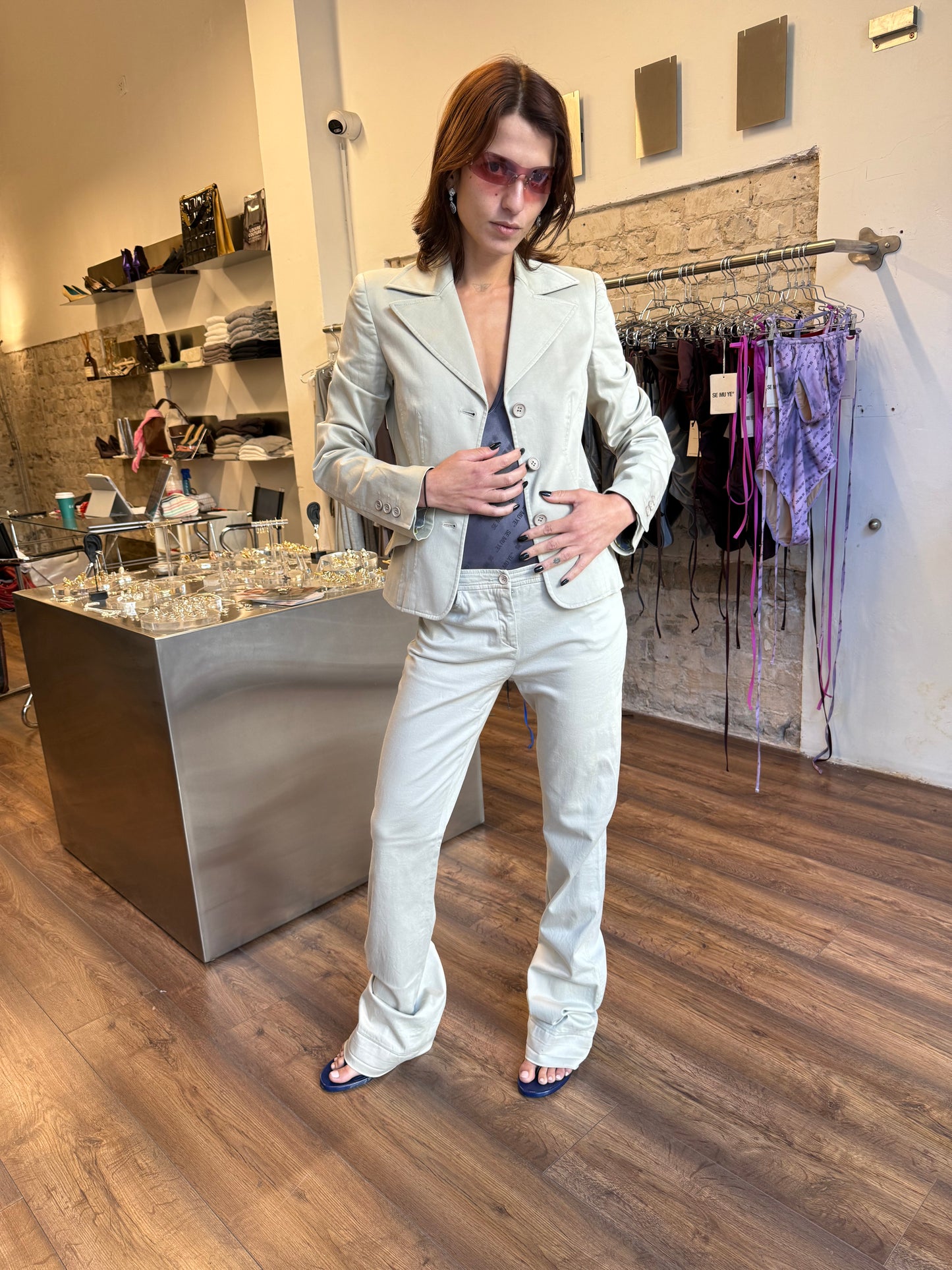 D&G by Dolce & Gabbana tailored suit