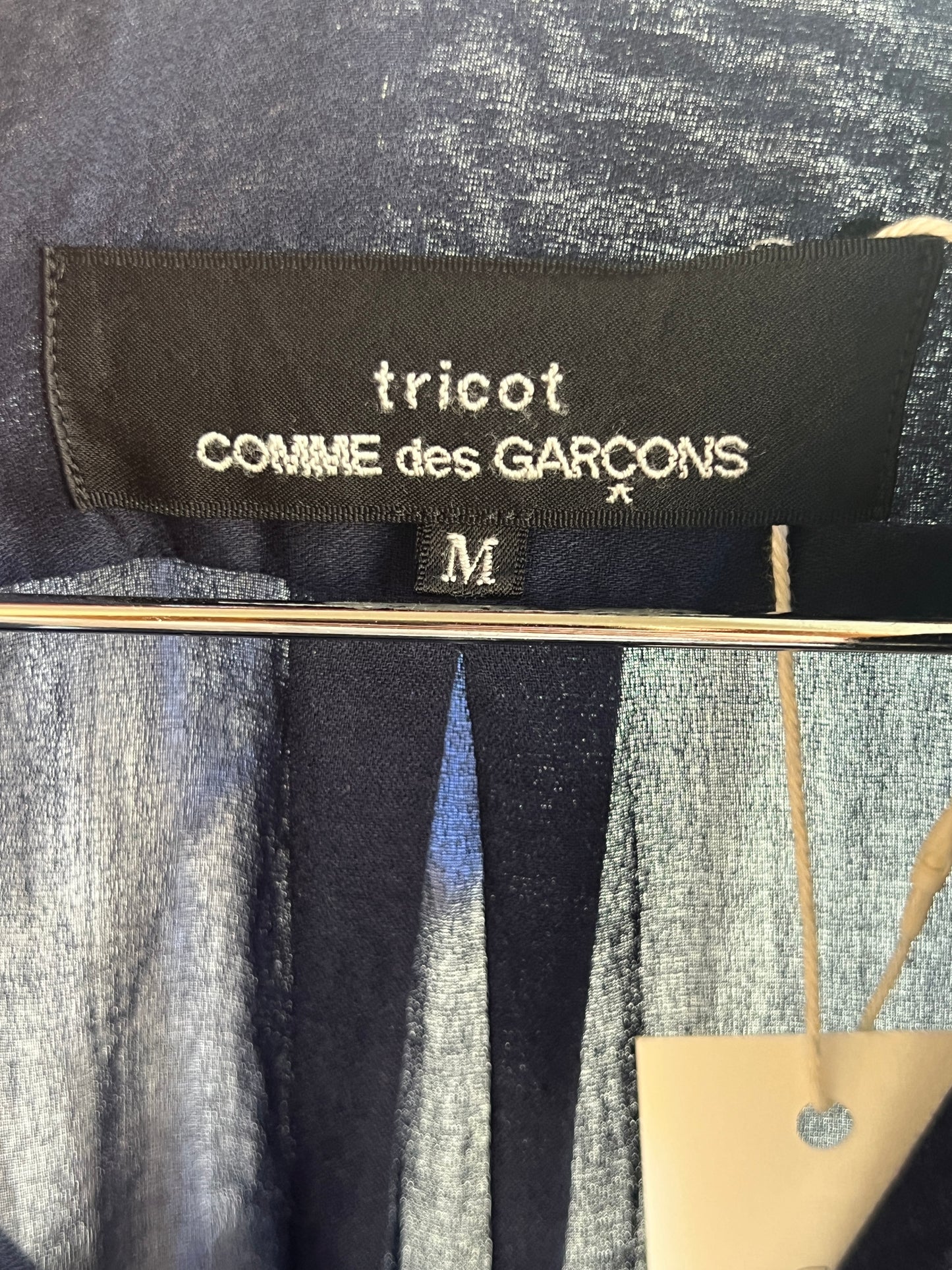 Tricot Comme Des Garcons Long Sleeve Dress