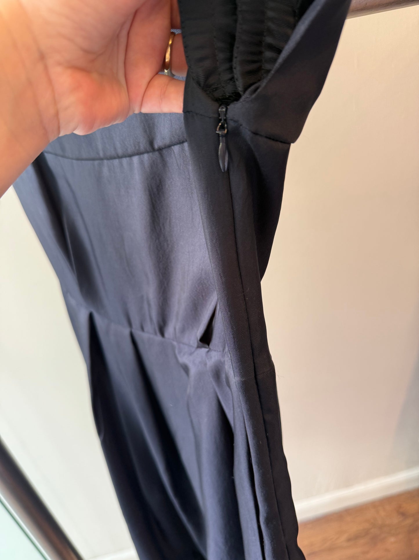 Miu Miu 2007 Navy Dress